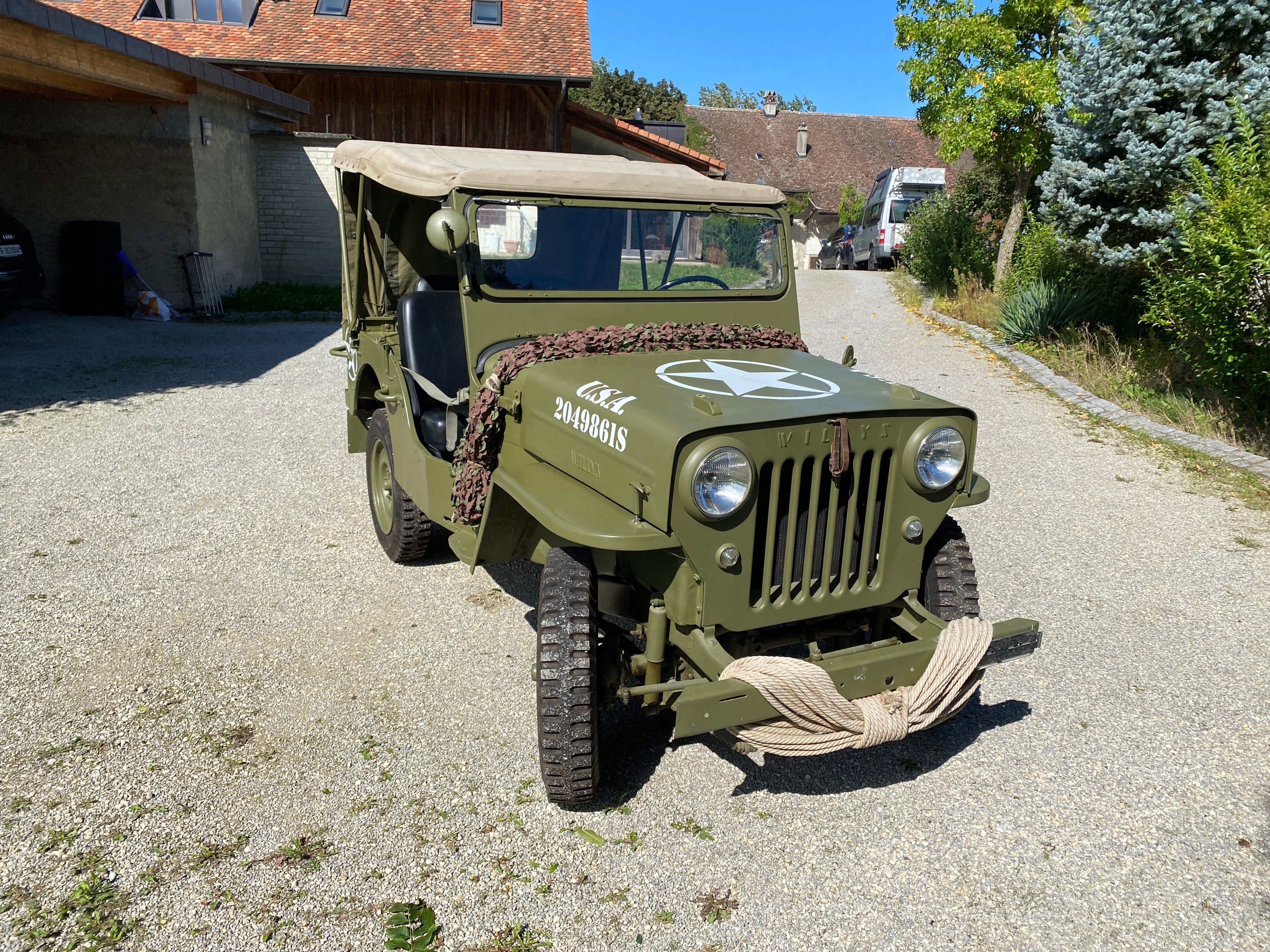 JEEP Willys CJ3B