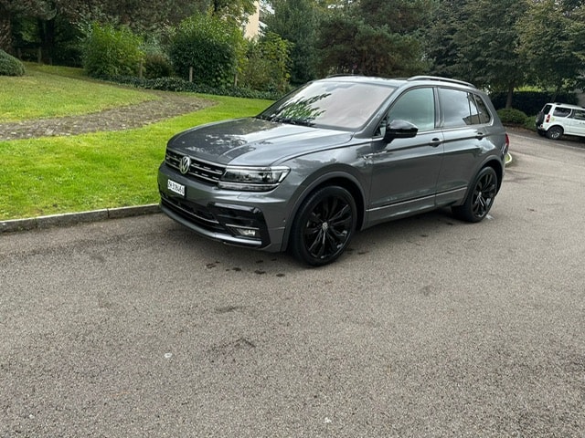 VW Tiguan 2.0TSI R LINE 4Motion DSG