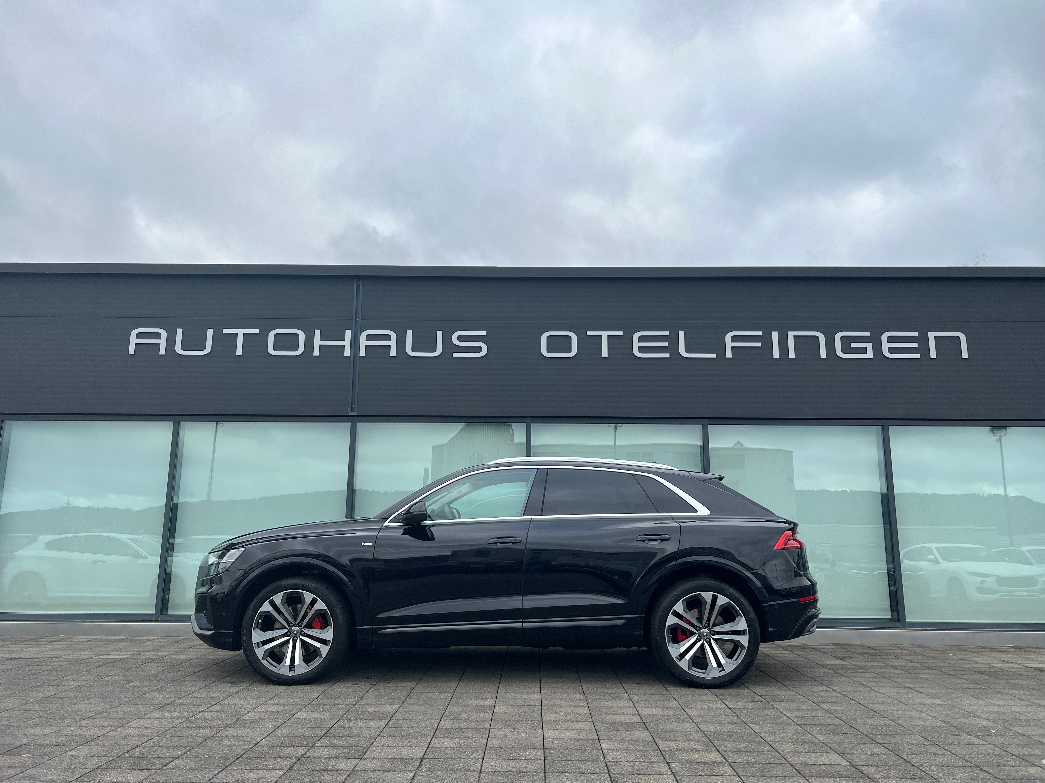 AUDI Q8 50 TDI quattro tiptronic