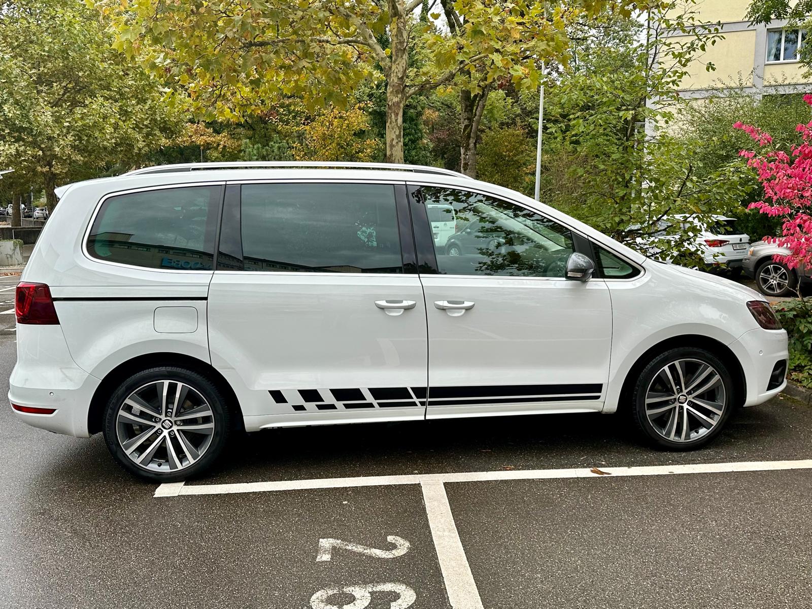 SEAT Alhambra 1.4 TSI SWISS FR