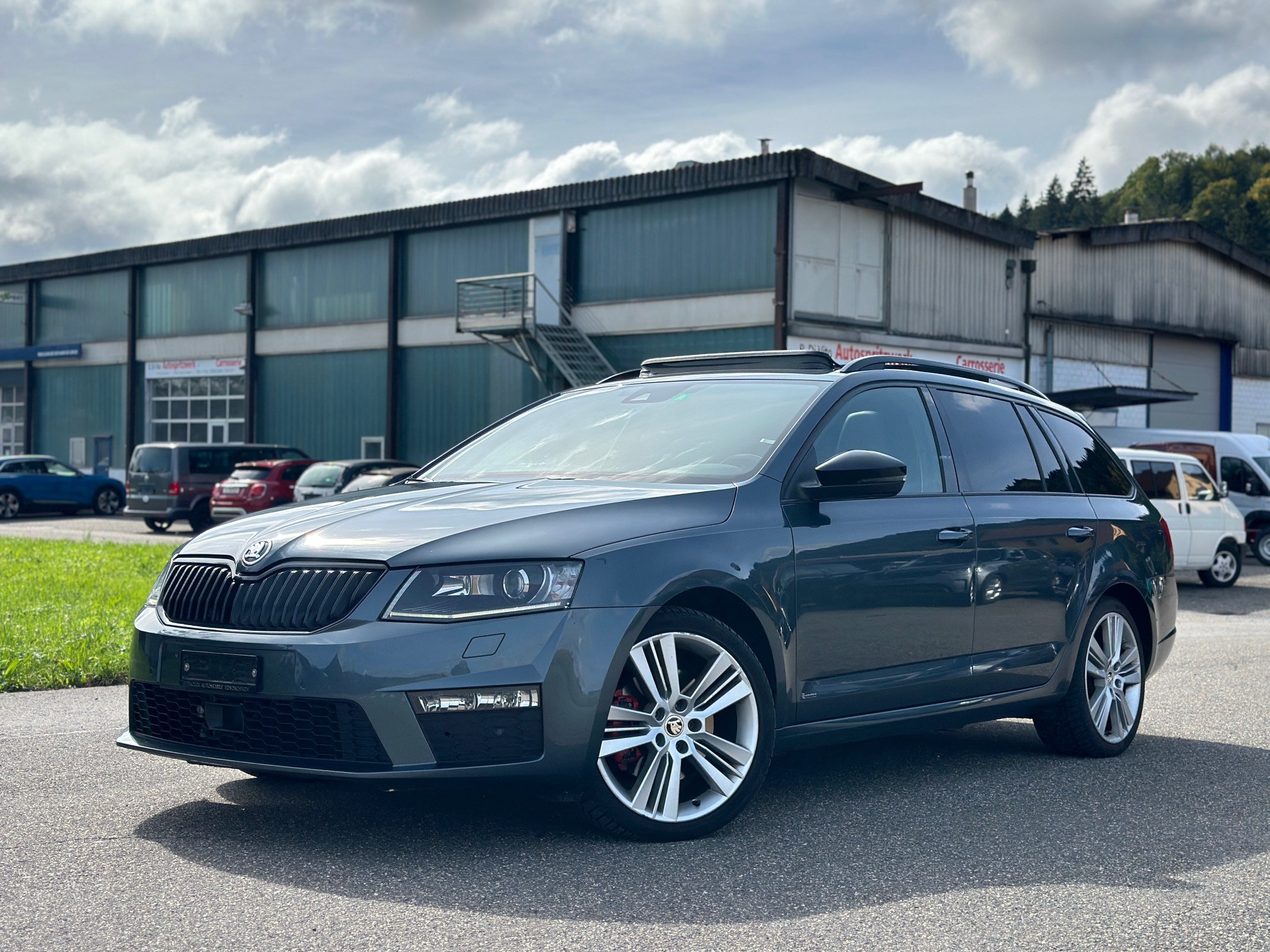 SKODA Octavia Combi 2.0 TDI RS 4x4 DSG