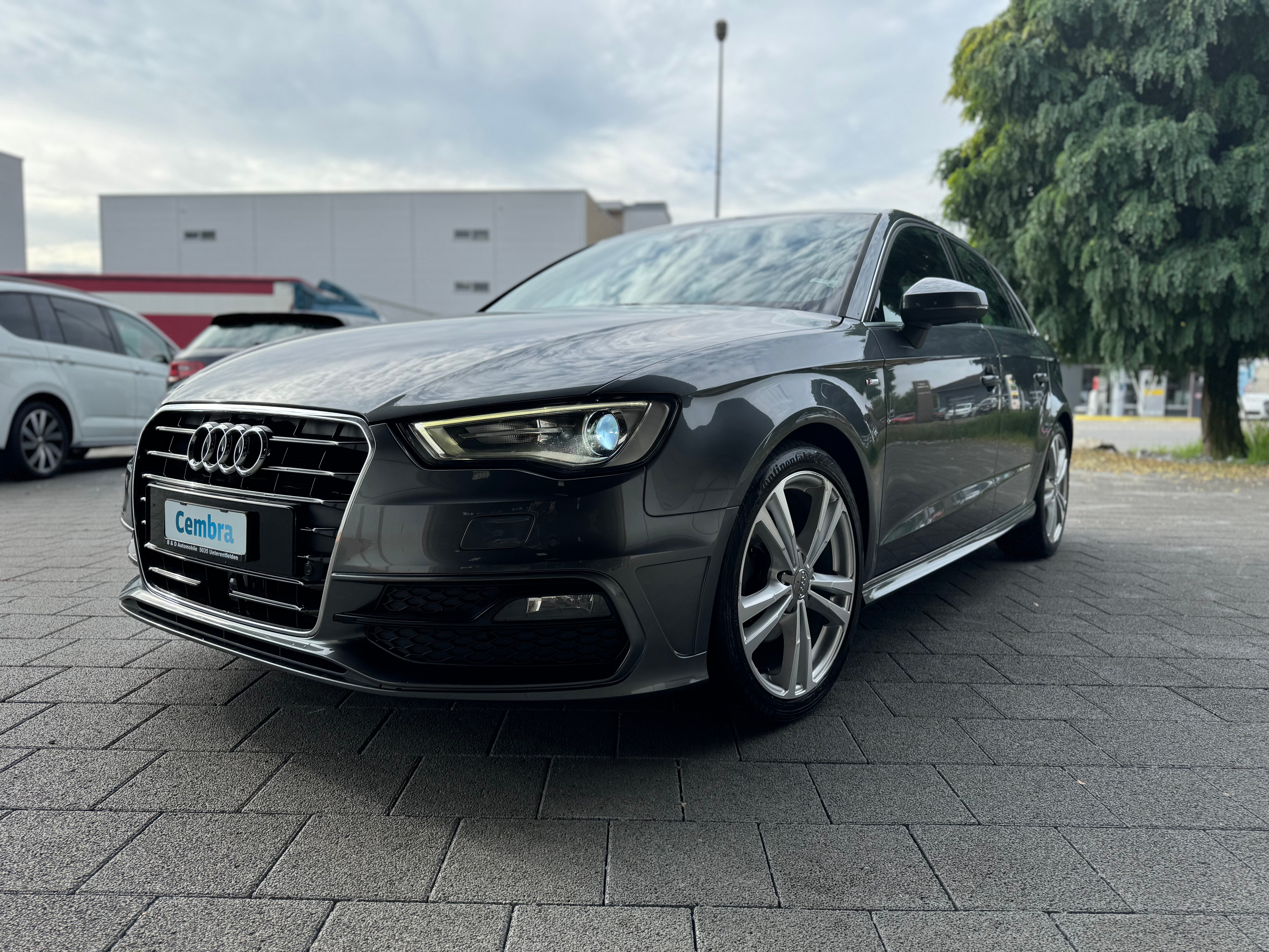 AUDI A3 Sportback 1.4 S-line