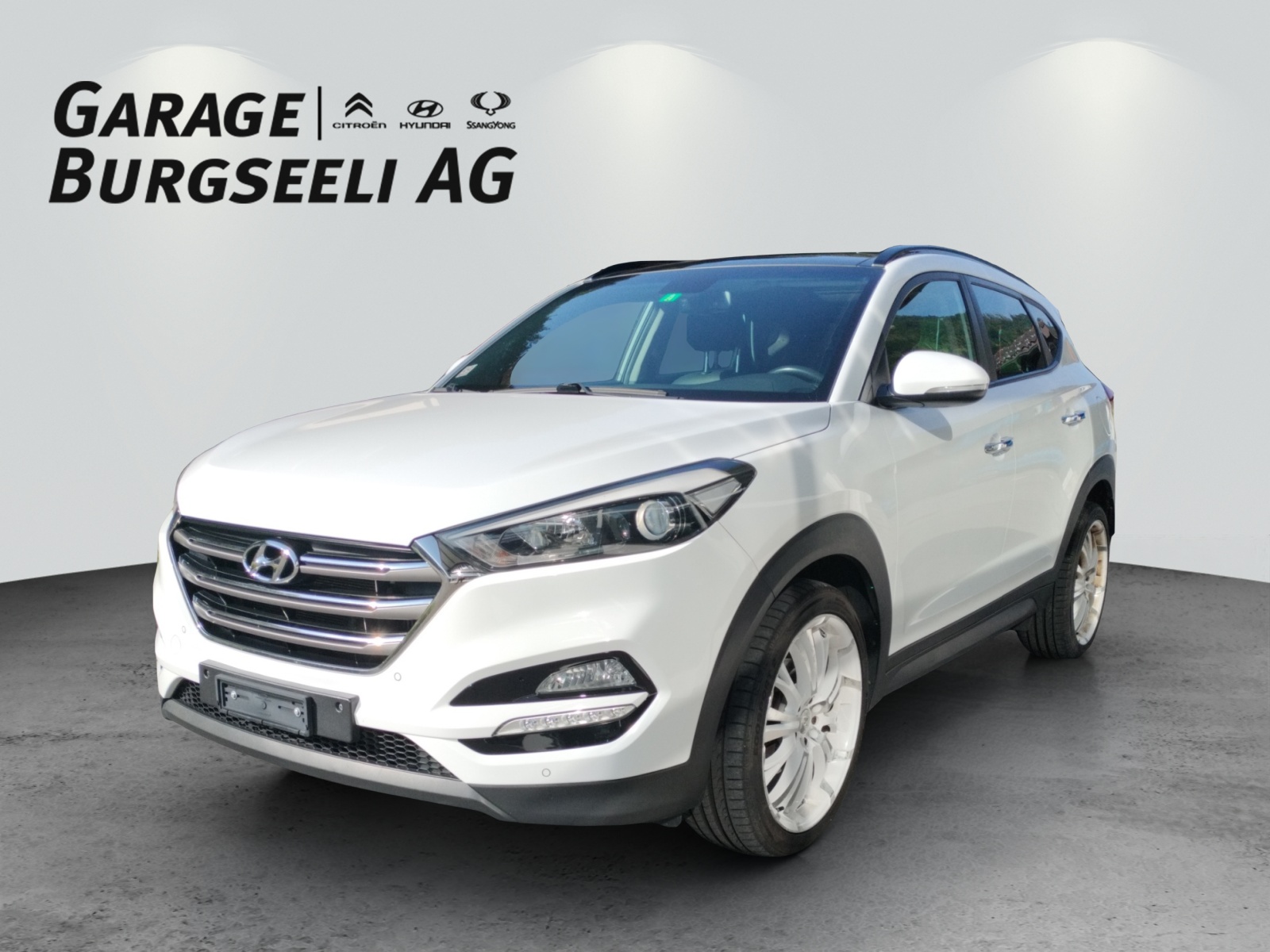 HYUNDAI Tucson 2.0 CRDI 4WD Automatic