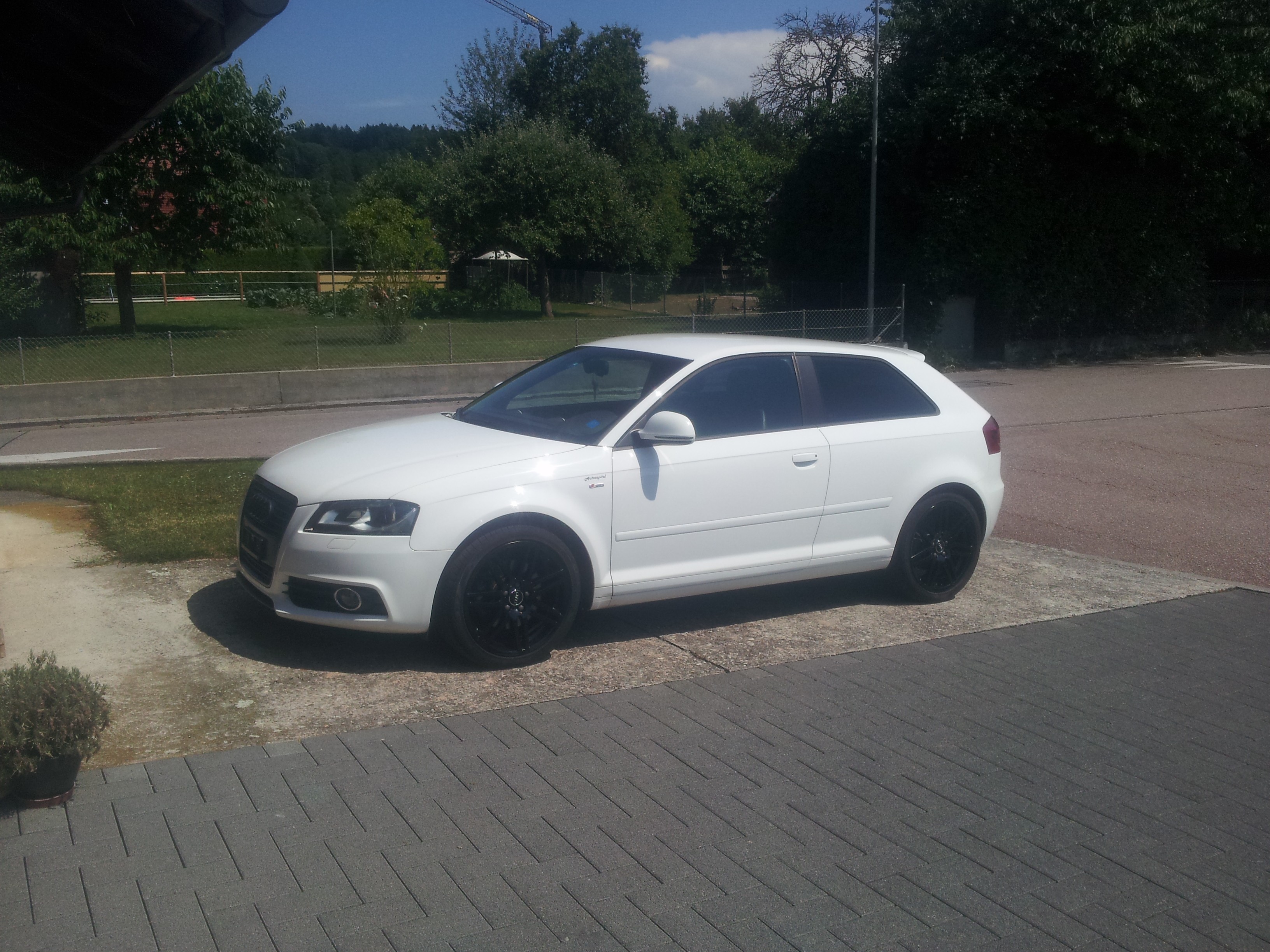 AUDI A3 2.0 TFSI S-Line