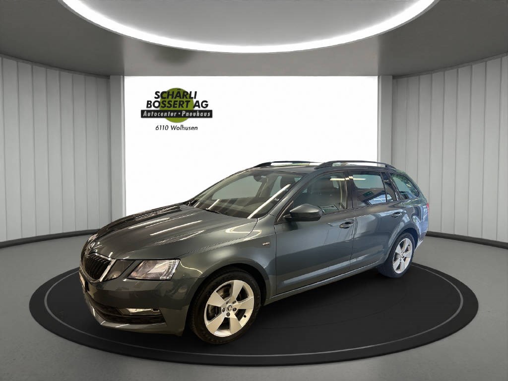 SKODA Octavia Combi 2.0 TSI Clever 4x4 DSG