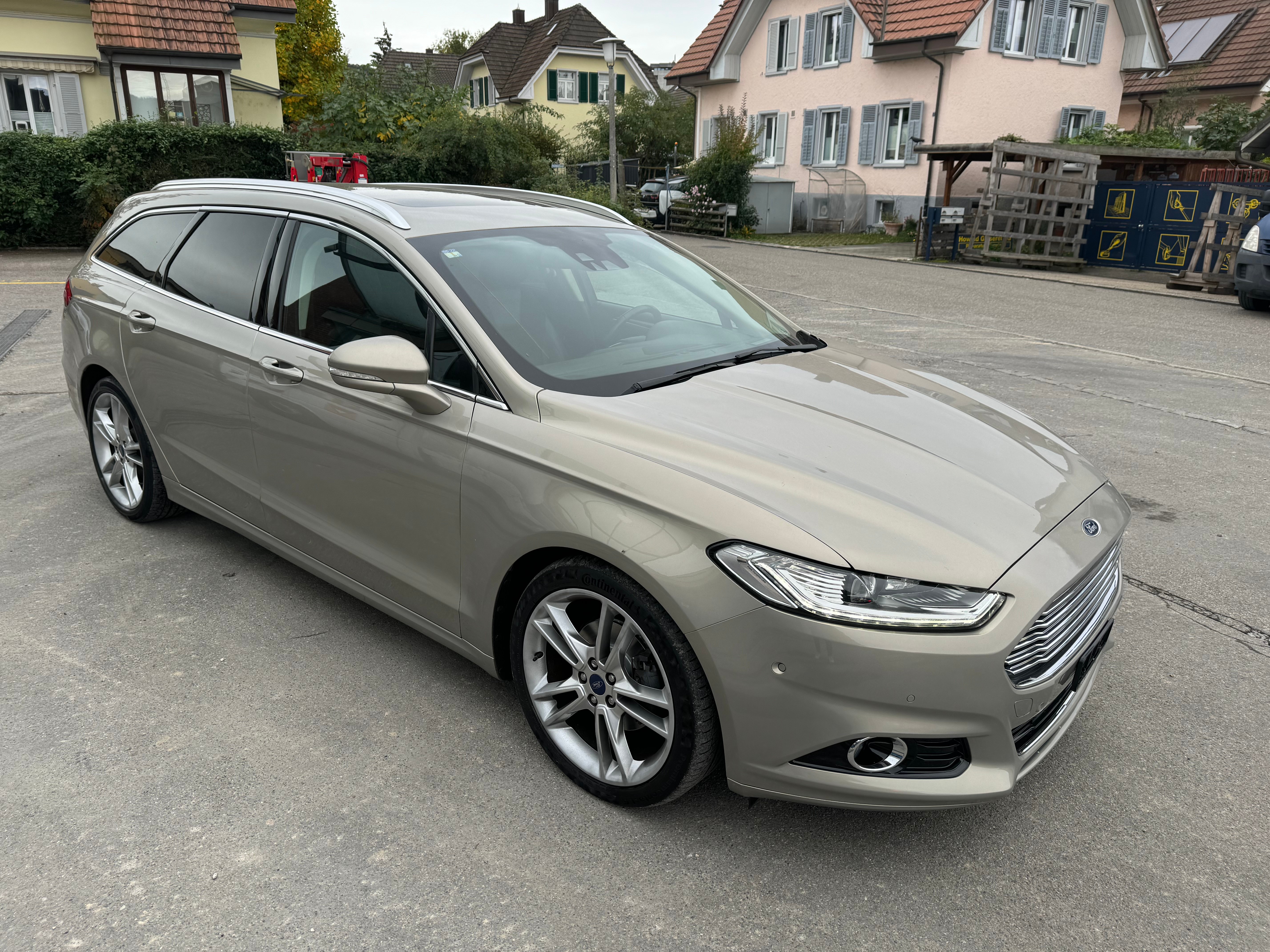 FORD Mondeo 2.0 TDCi Titanium PowerShift