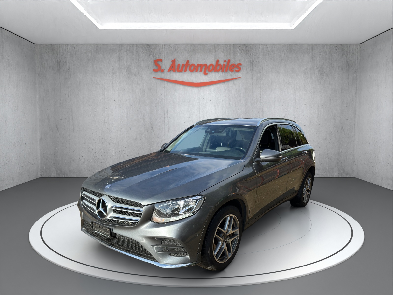 MERCEDES-BENZ GLC 250 d Exclusive 4Matic 9G-Tronic