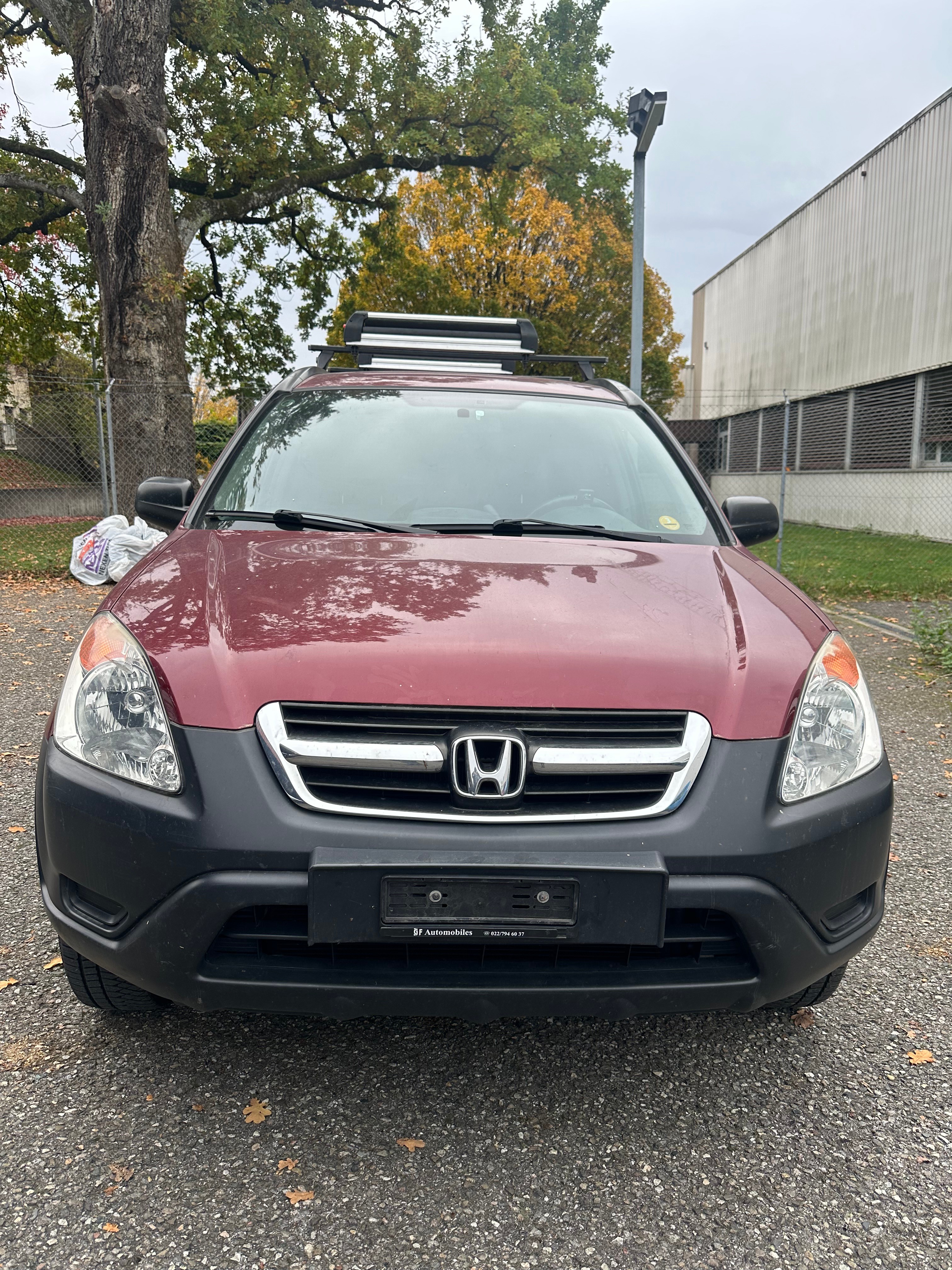 HONDA CR-V 2.0 4WD ES Executive