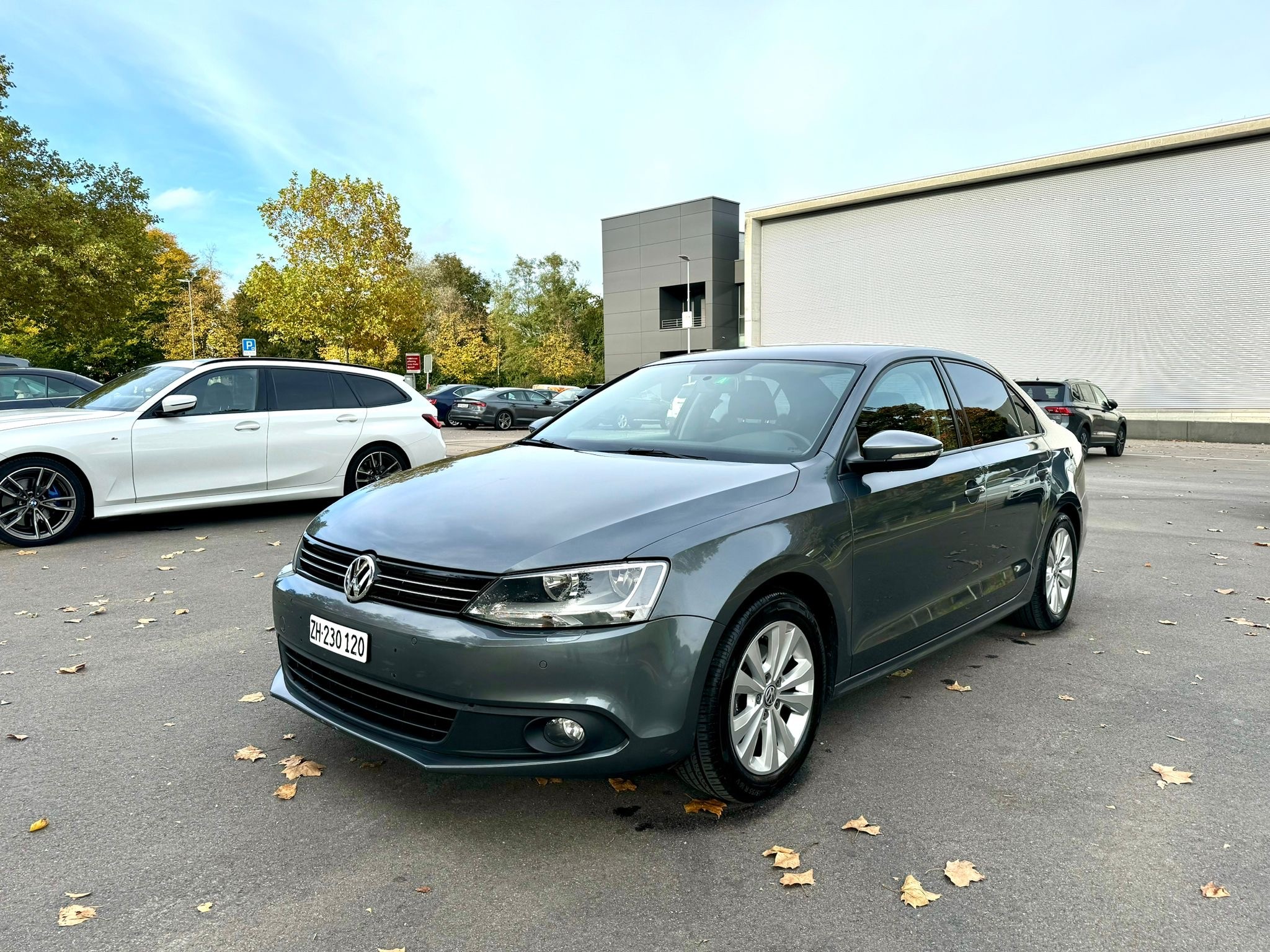 VW Jetta 1.6 TDI BlueMotion Technology Trendline DSG