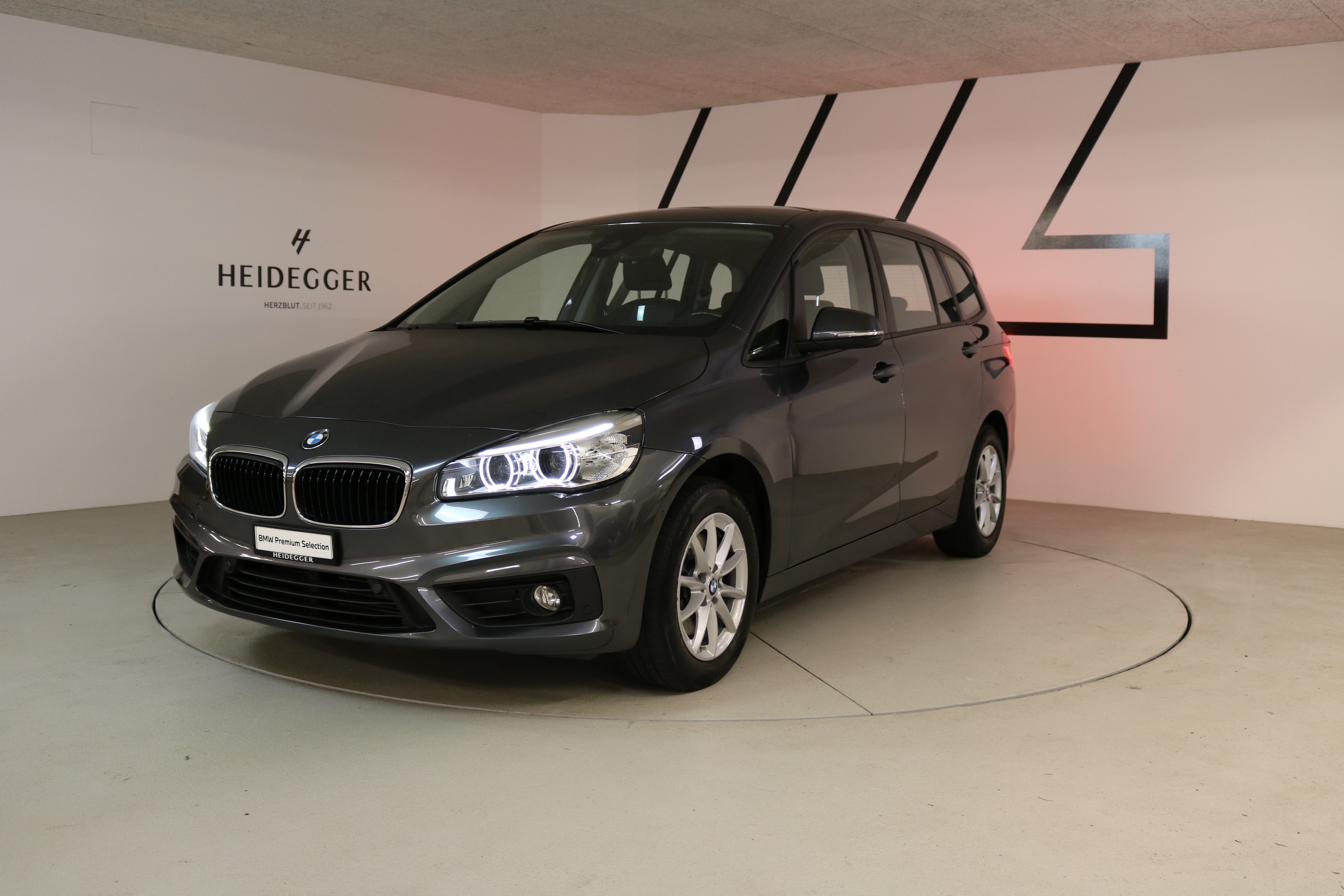 BMW 218d xDrive Gran Tourer Steptronic