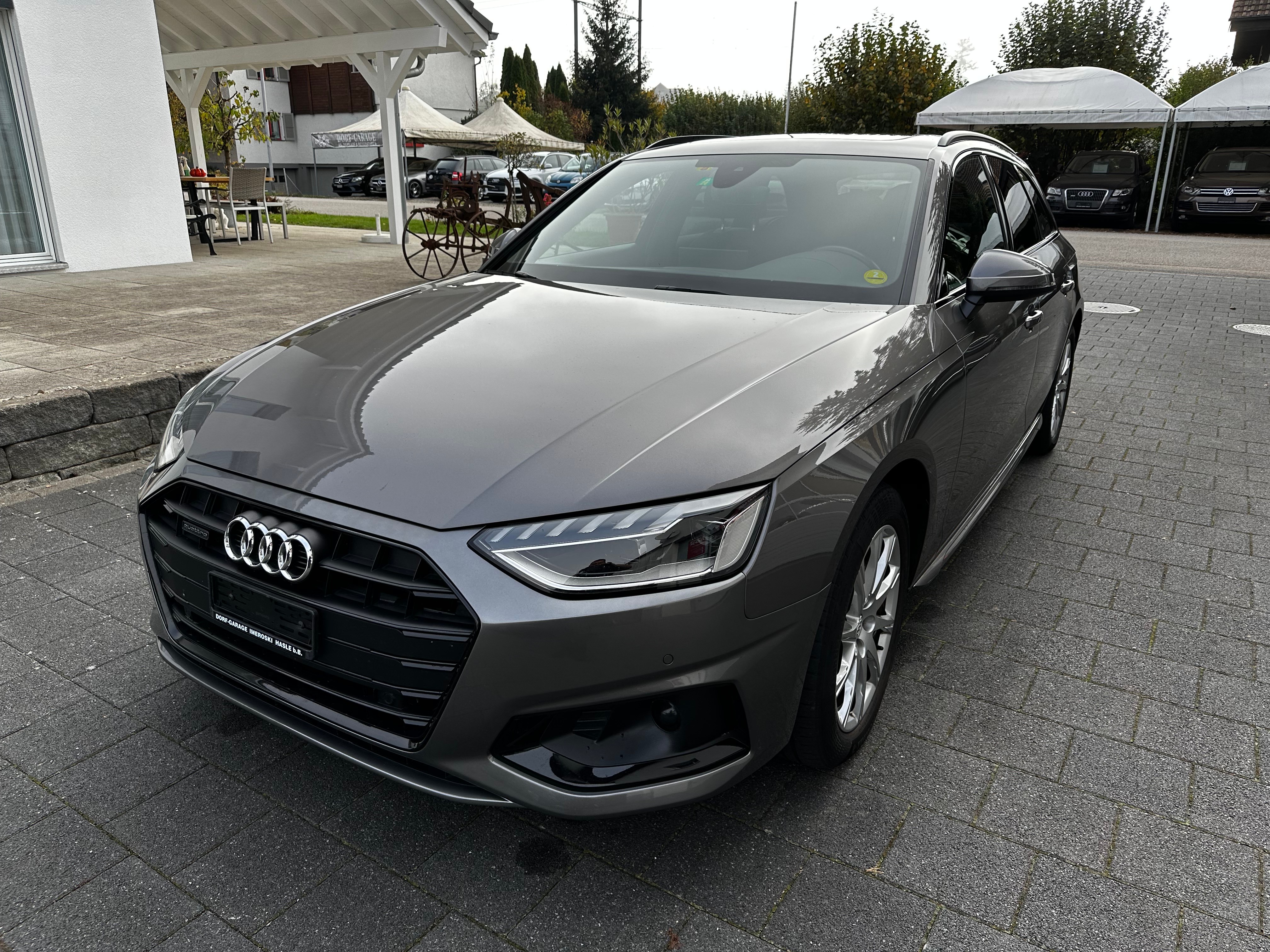 AUDI A4 Avant 40 TDI advanced Attraction quattro S-tronic