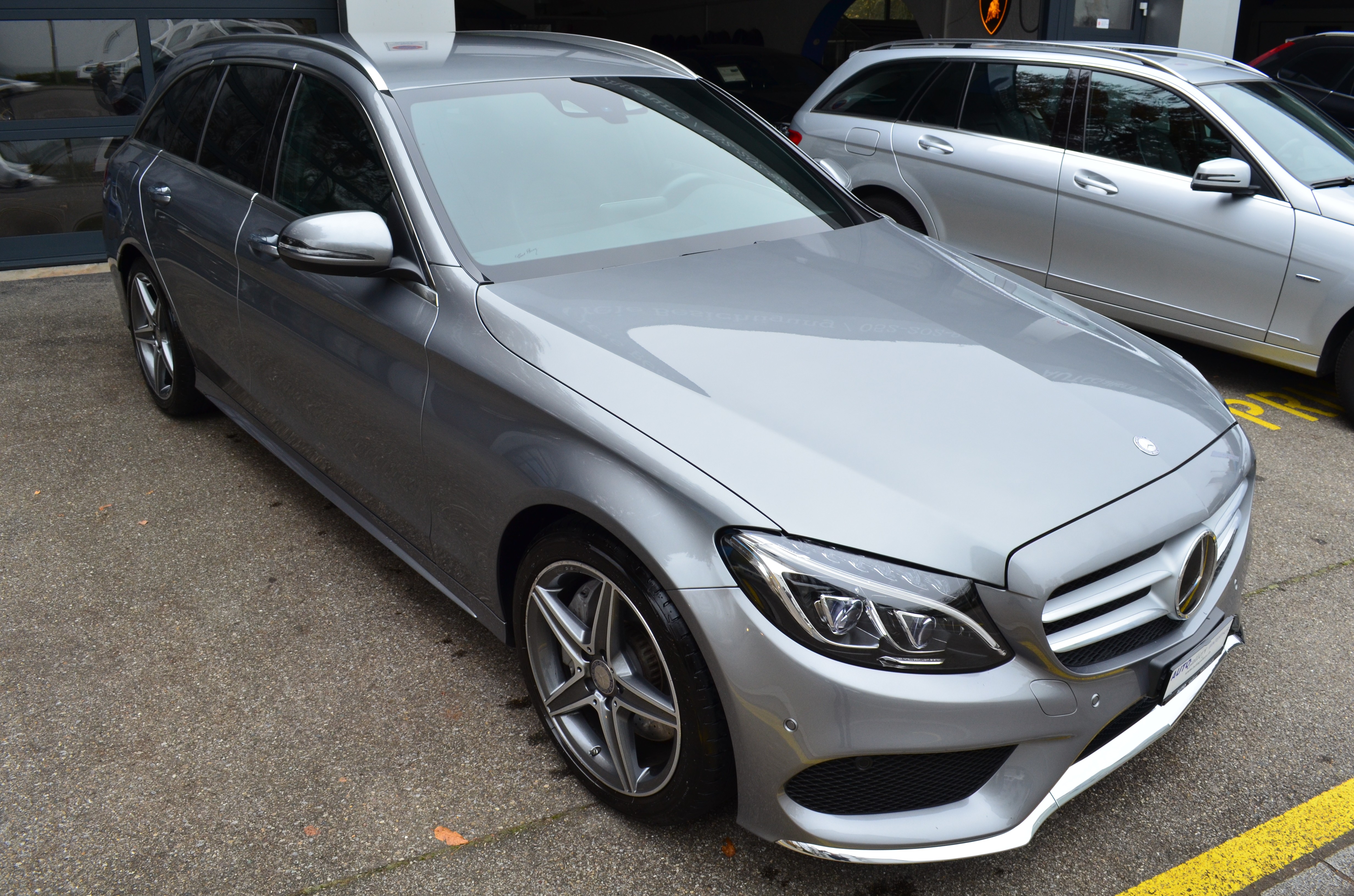 MERCEDES-BENZ C 250 AMG Line 7G-Tronic