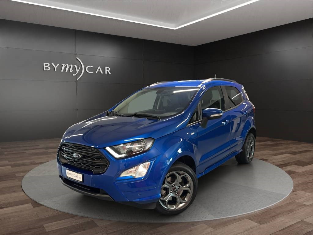 FORD EcoSport 1.5 TDCi ST-Line AWD