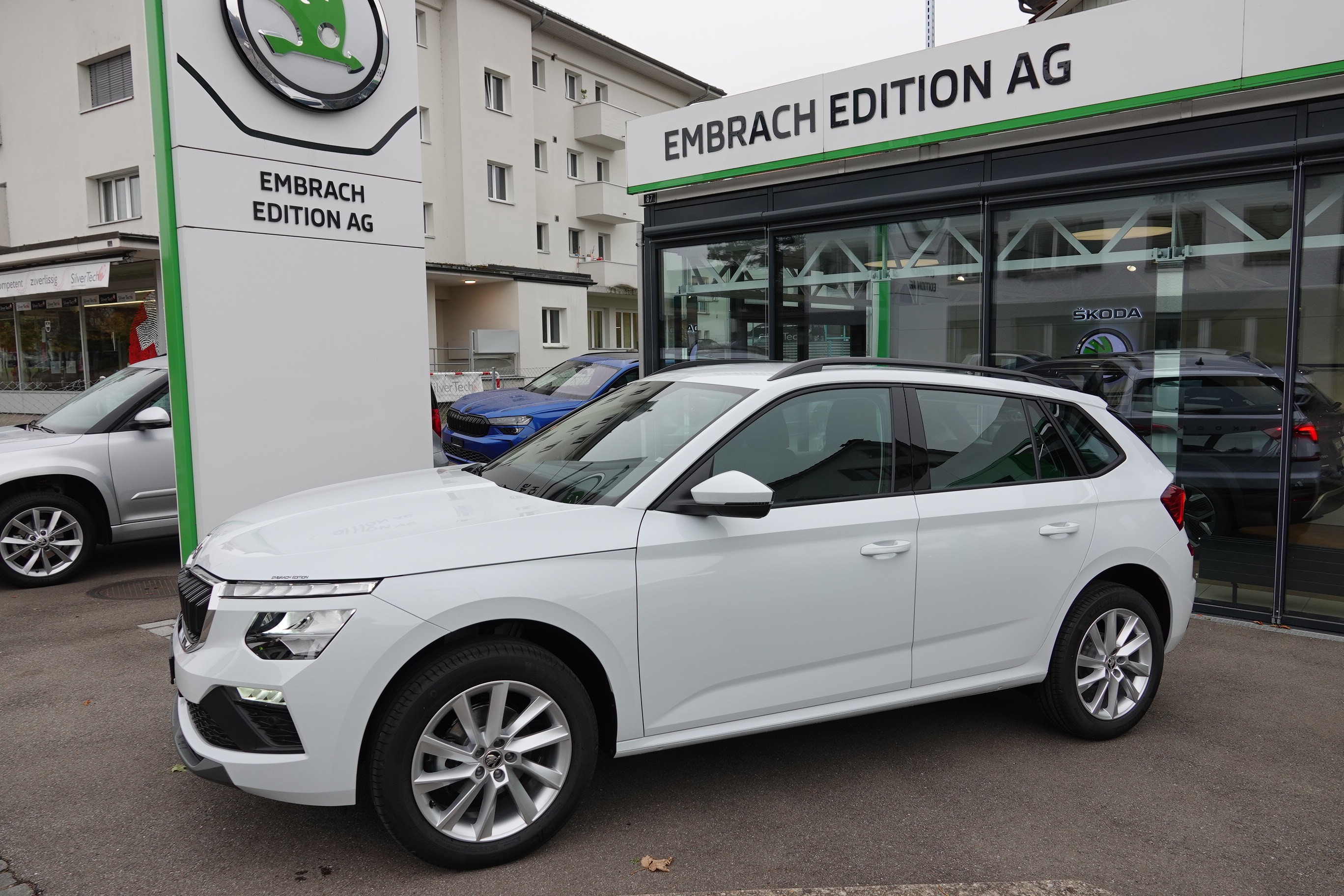 SKODA Kamiq 1.5 TSI Selection