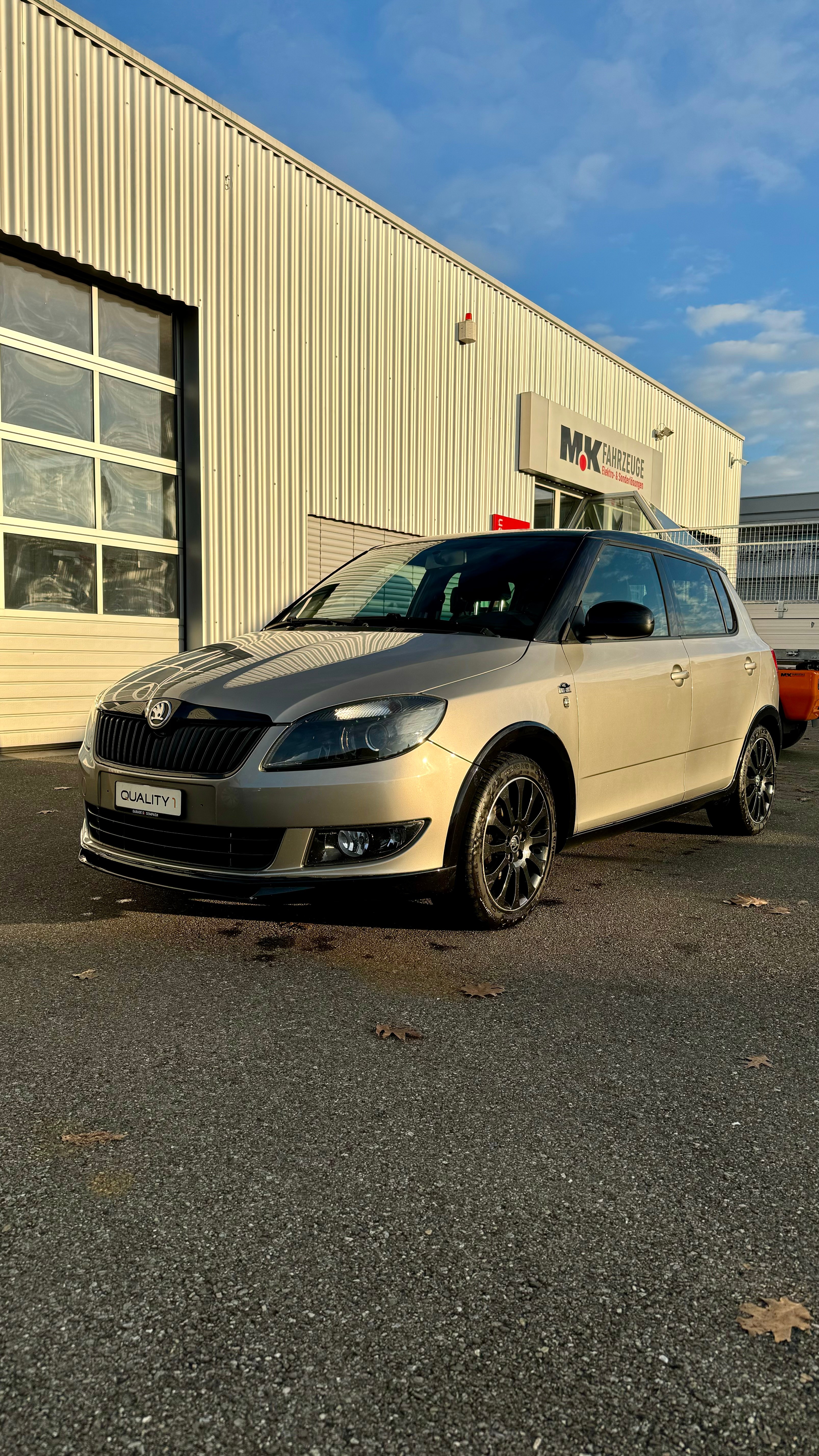 SKODA Fabia 1.2 TSI Monte Carlo