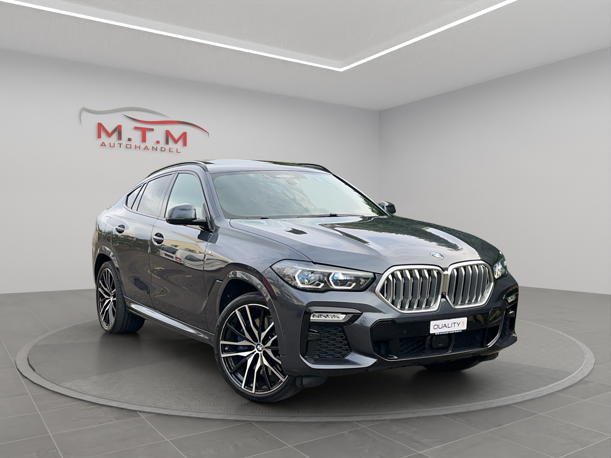 BMW X6 xDrive 48V 40d Steptronic M Sport