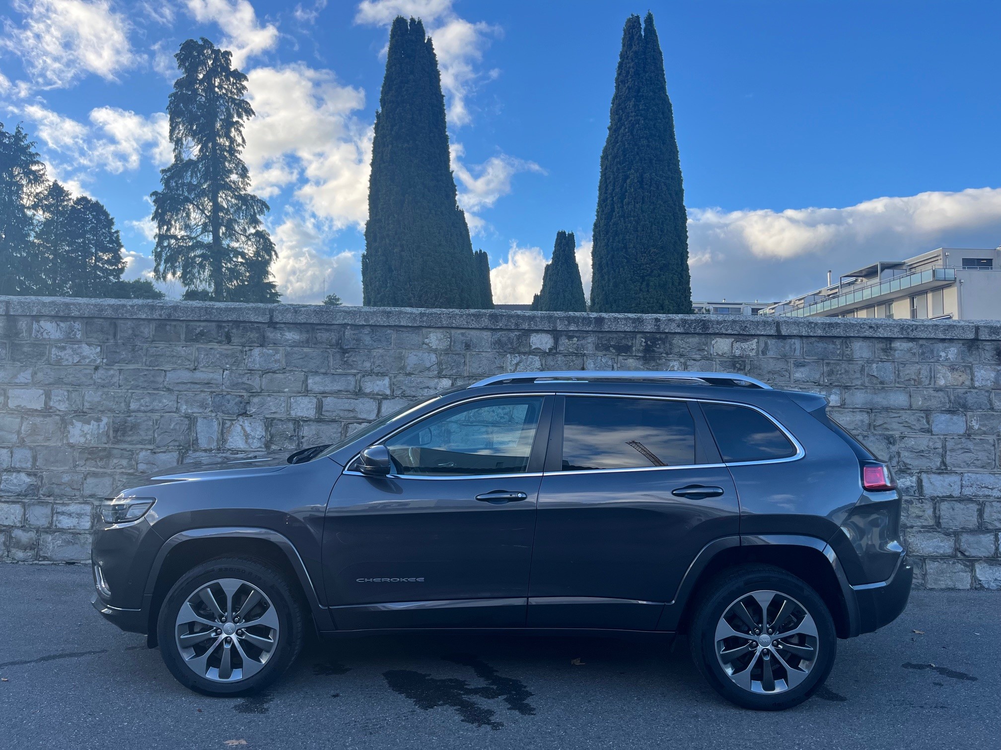 JEEP Cherokee 2.2MJ Overland AWD Drive I 9ATX