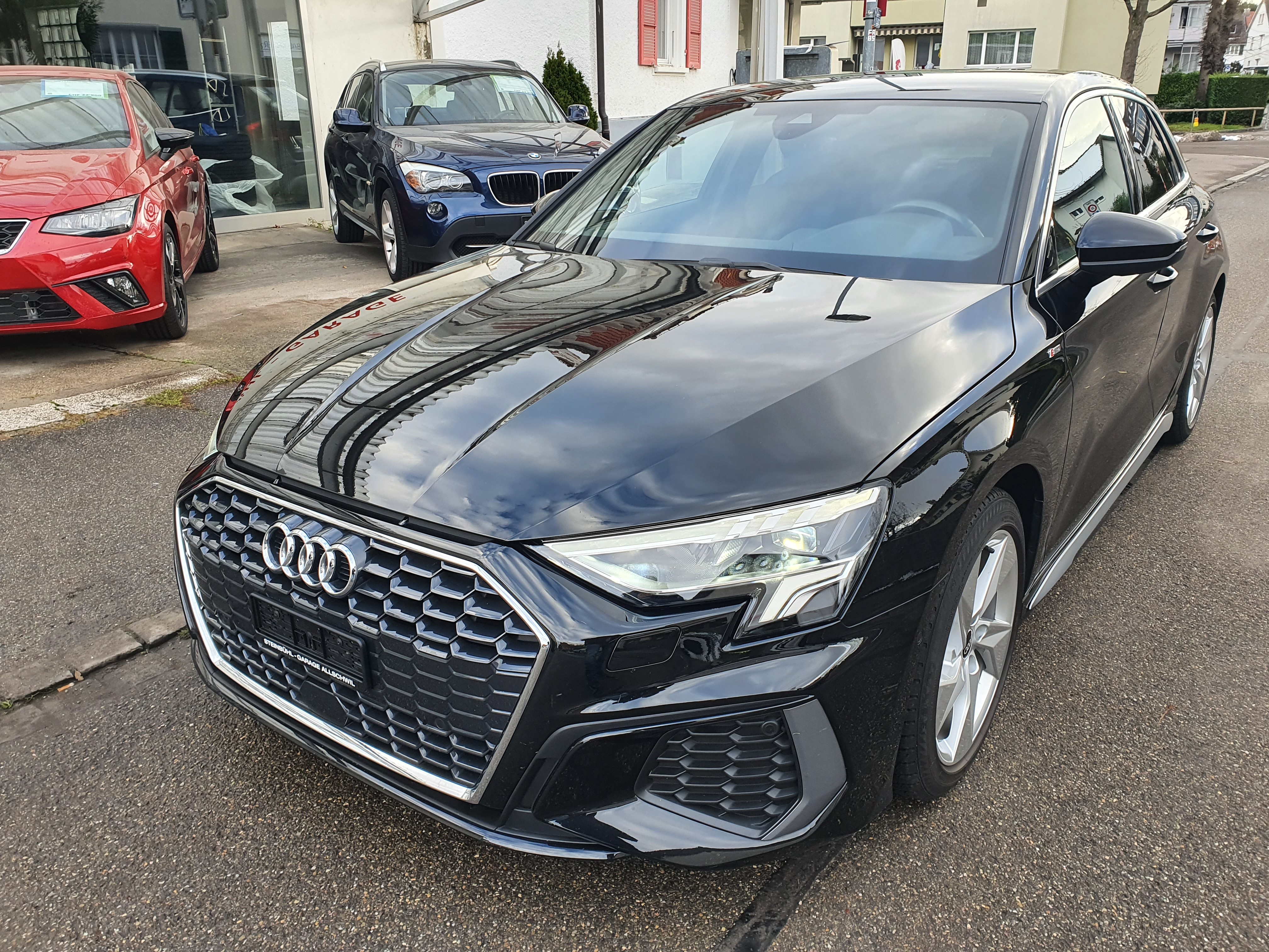 AUDI A3 Sportback 35 TFSI S line Attraction