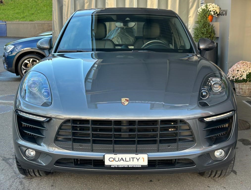 PORSCHE Macan S PDK