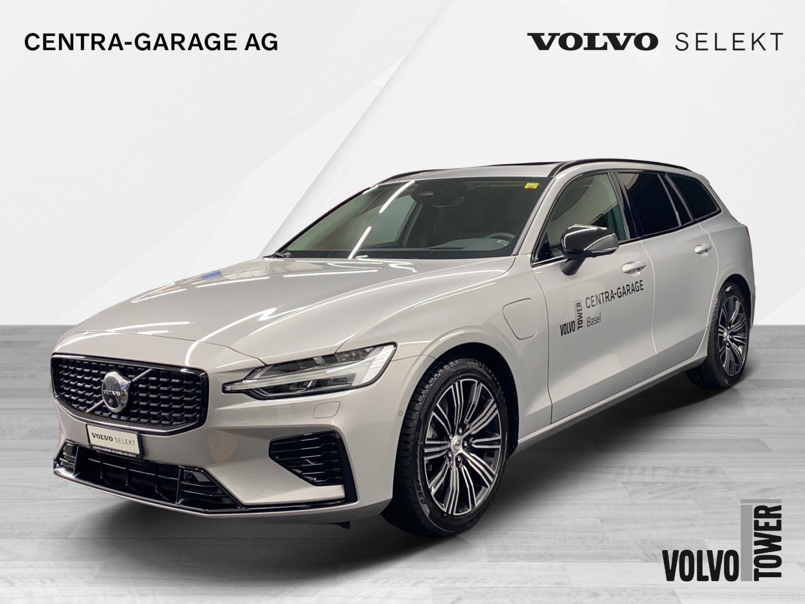 VOLVO V60 T6 eAWD Plug in Hybrid Ultimate Dark Geartronic