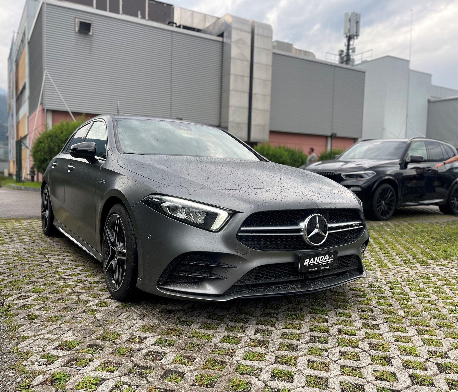 MERCEDES-BENZ A 35 AMG 4Matic Speedshift