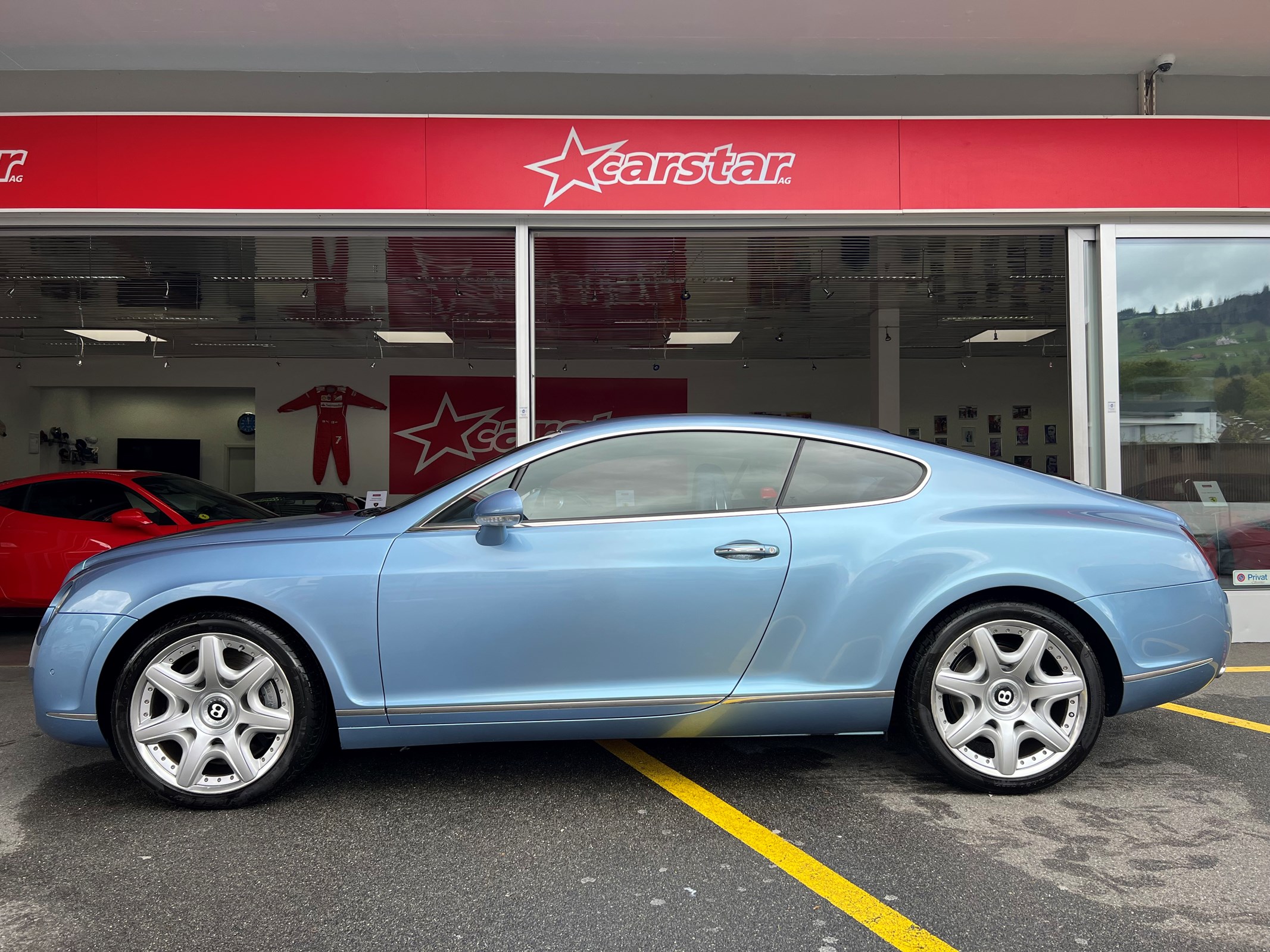 BENTLEY Continental GT 6.0 W12