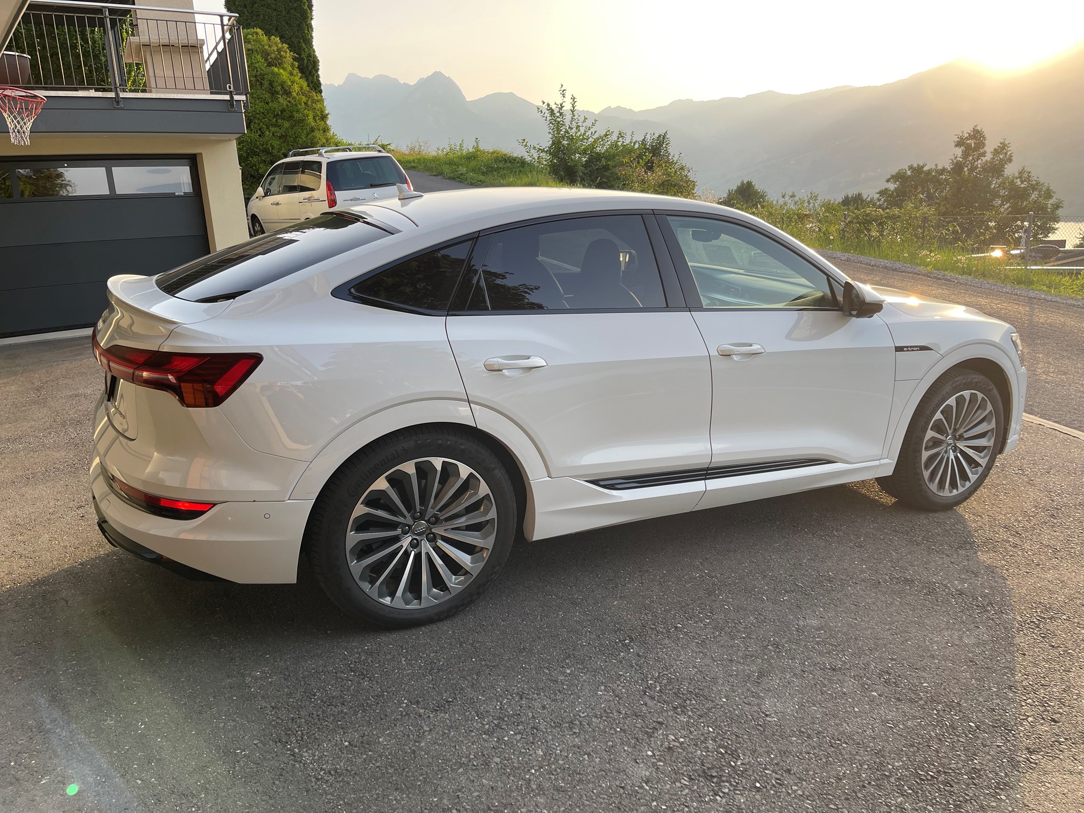 AUDI e-tron 50 Sportback S Line quattro