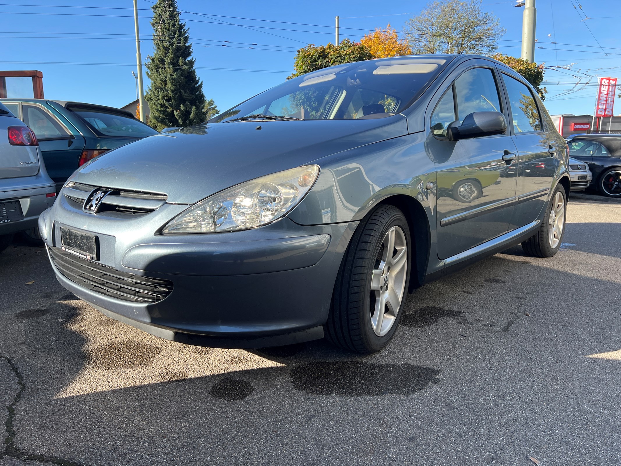 PEUGEOT 307 2.0 HDI Black&Silver Edition