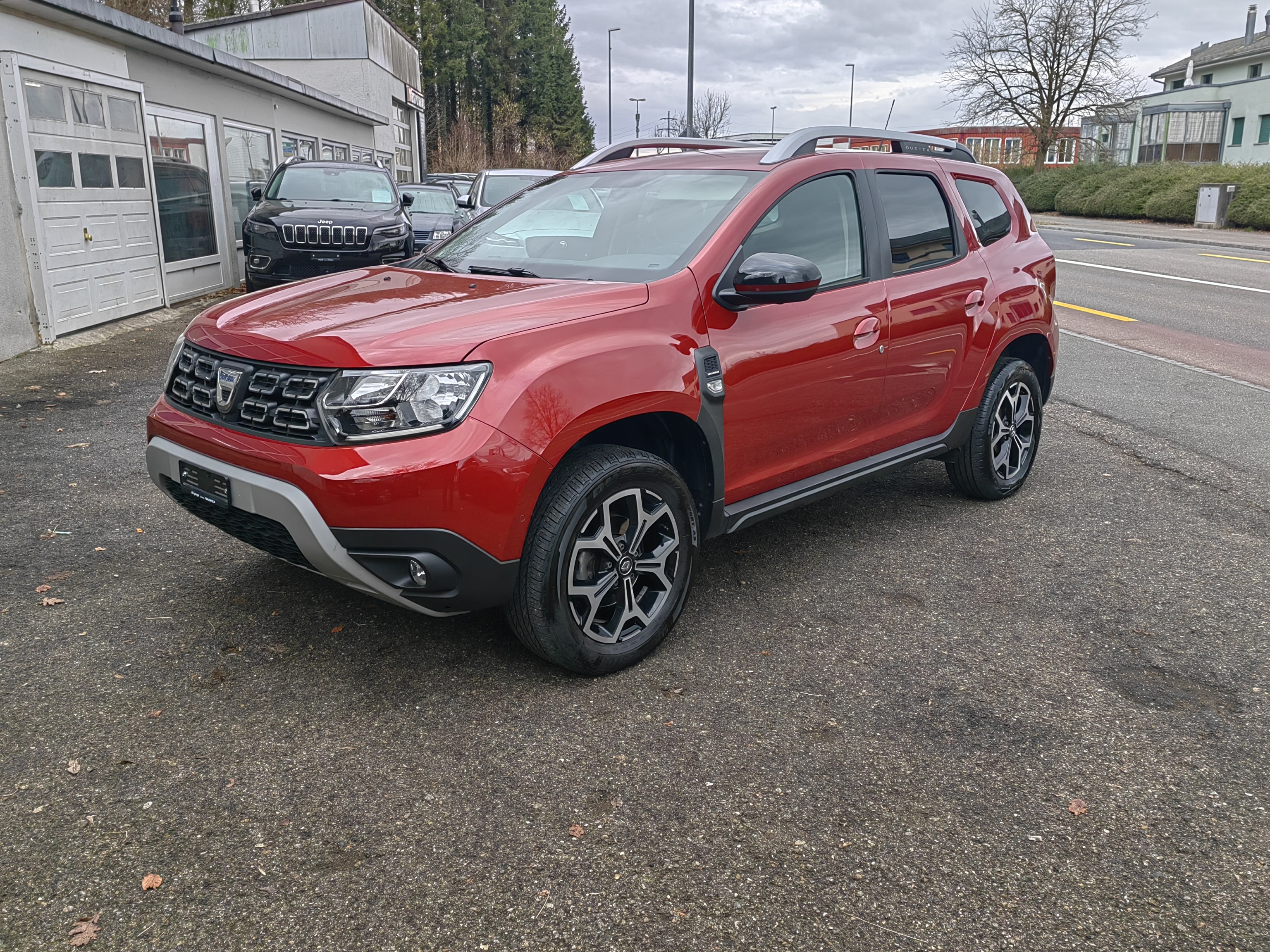 DACIA Duster SCe 115 Essential 4x4