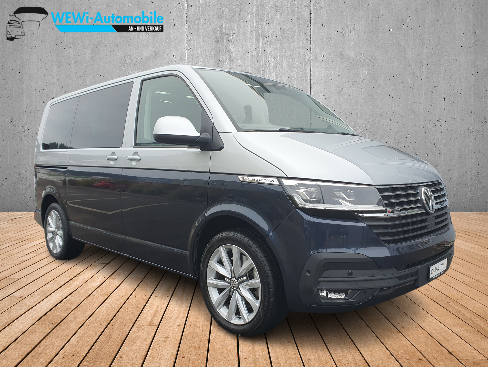 VW T6.1 Multivan 2.0 Bi-TDI Comfortline 4Motion DSG