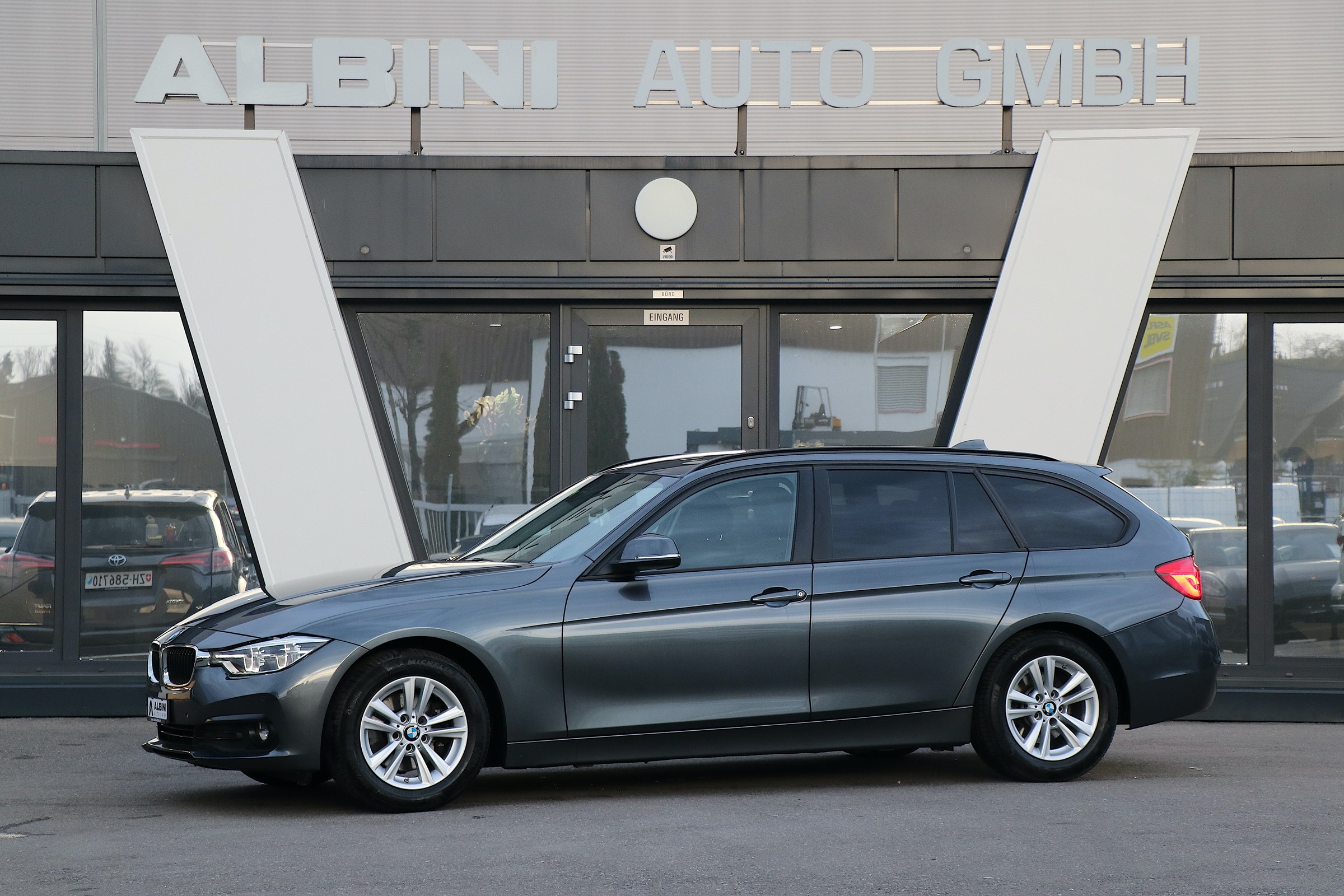 BMW 320d Touring Steptronic