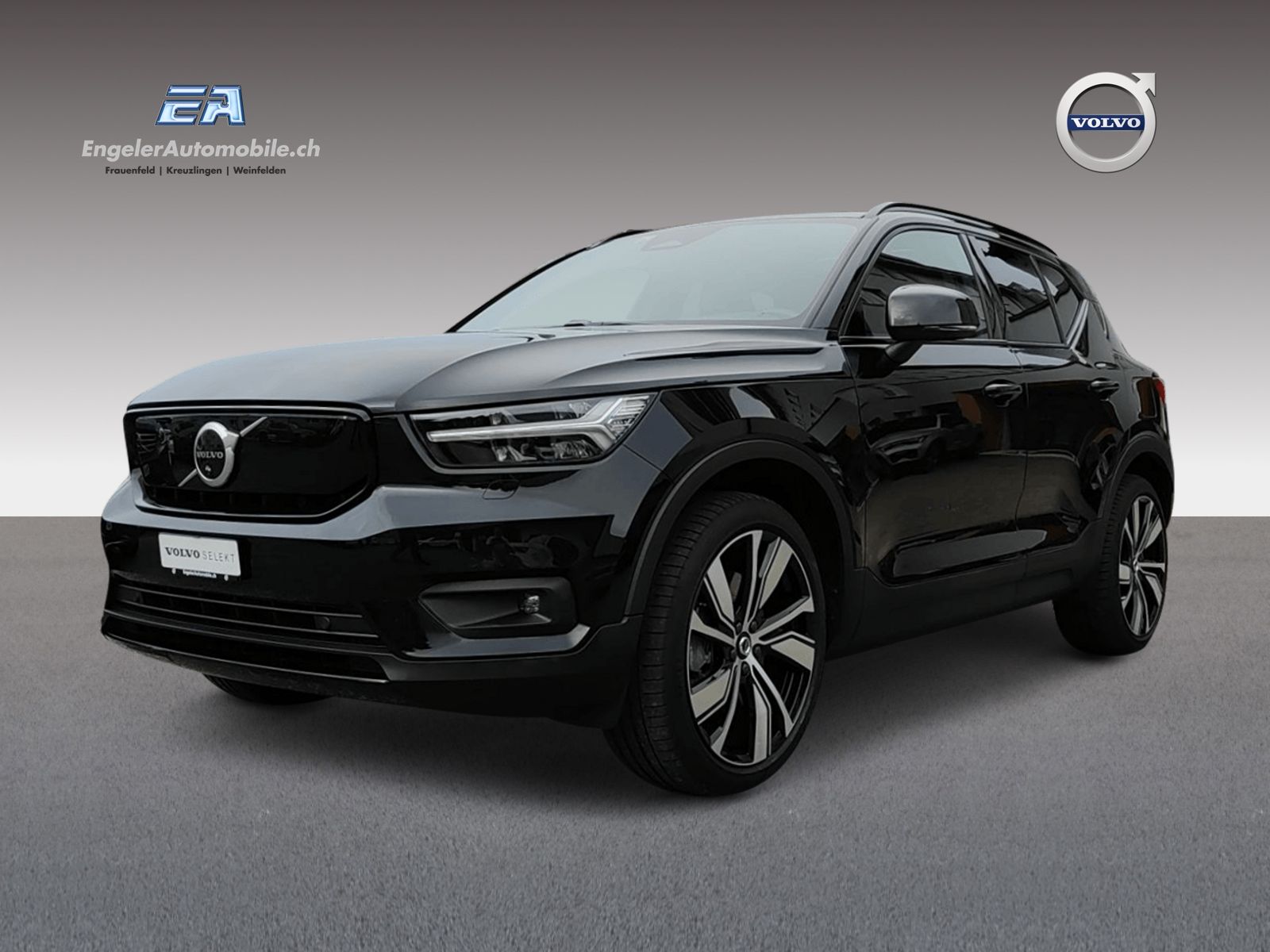 VOLVO XC40 P8 AWD Pure Electric R-Design