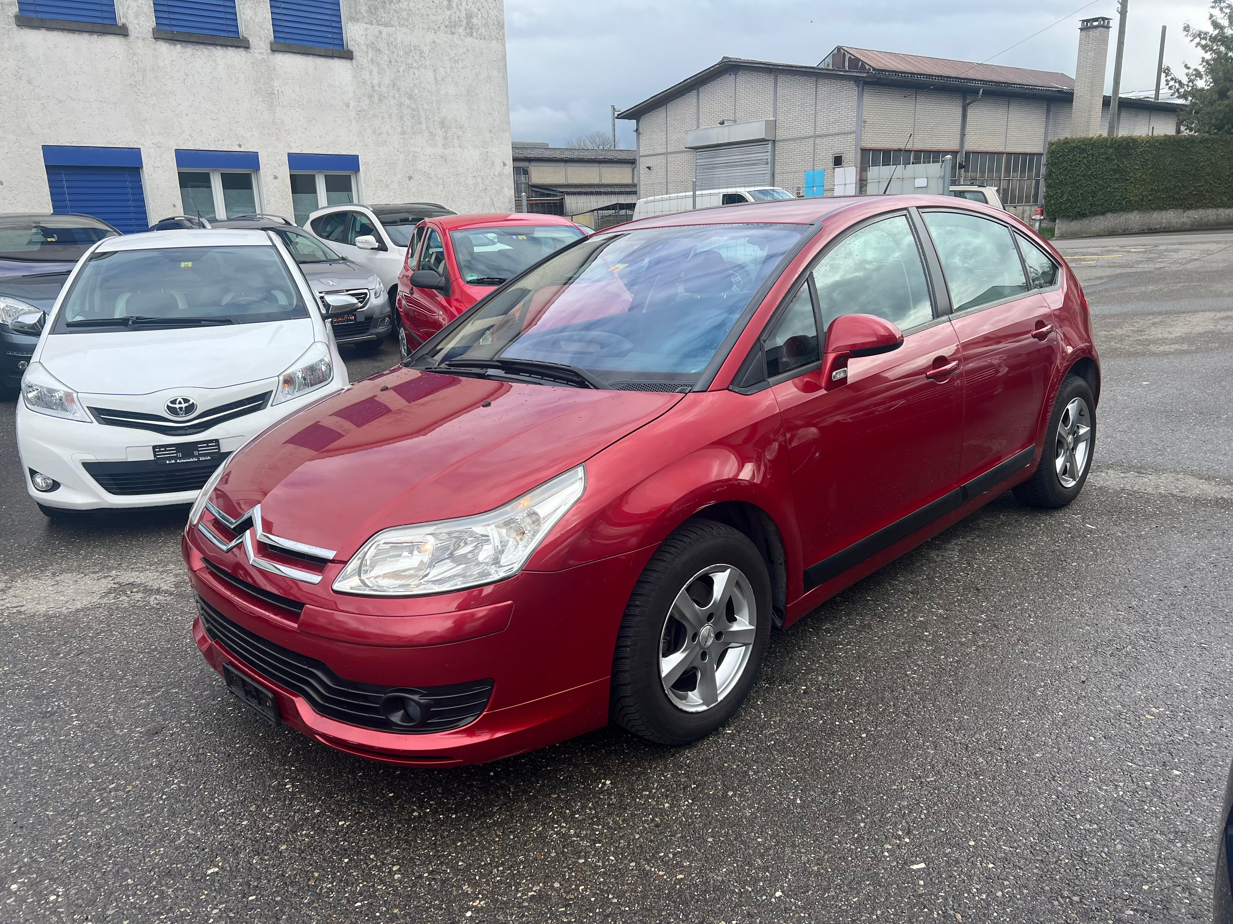 CITROEN C4 Berline 1.6i 16V VTR