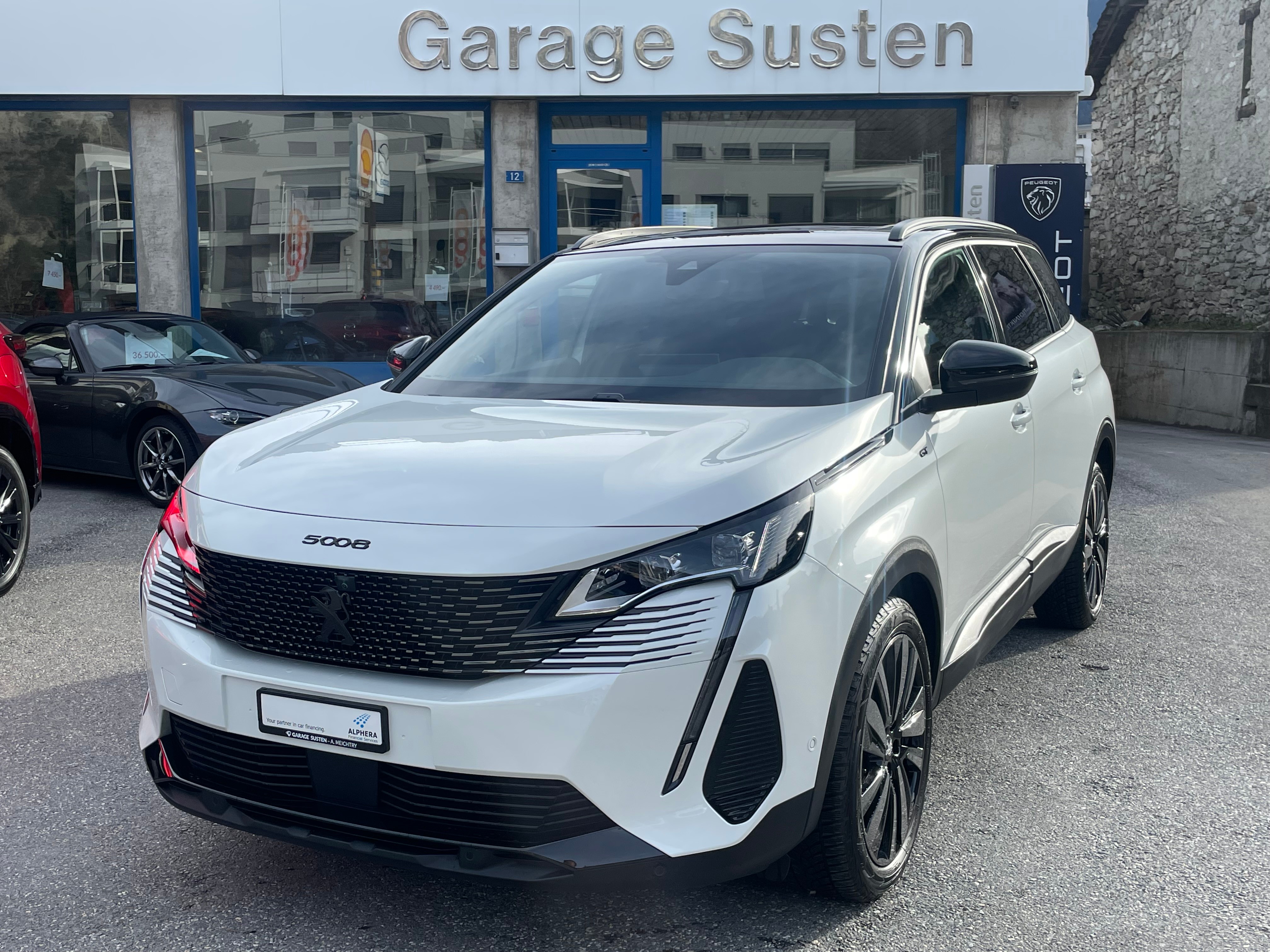 PEUGEOT 5008 1.2 Pure Tech GT Pack EAT8