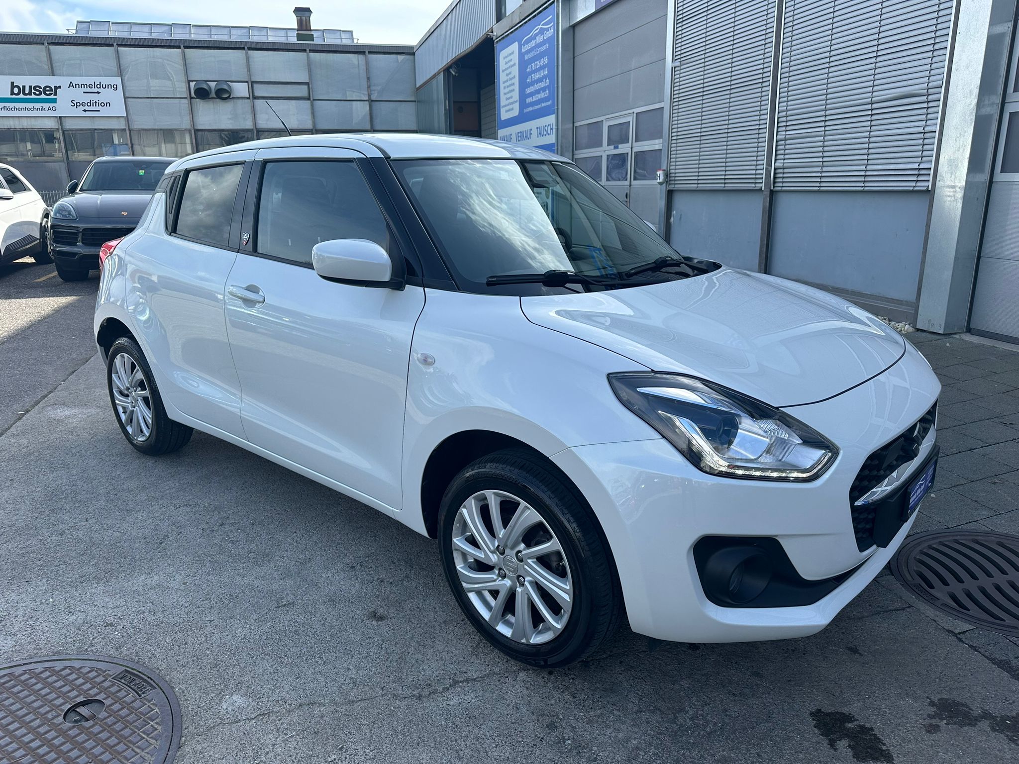 SUZUKI Swift 1.2i Piz Sulai Top Hybrid Allgrip 4x4