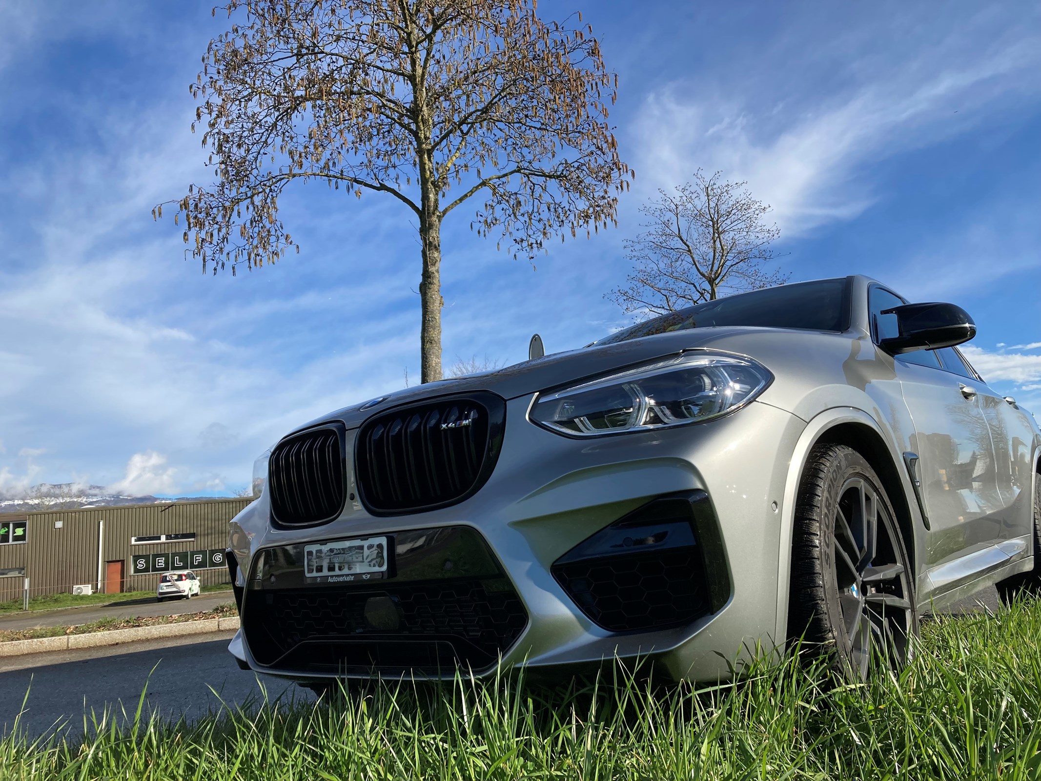 BMW X4M M Competition Steptronic