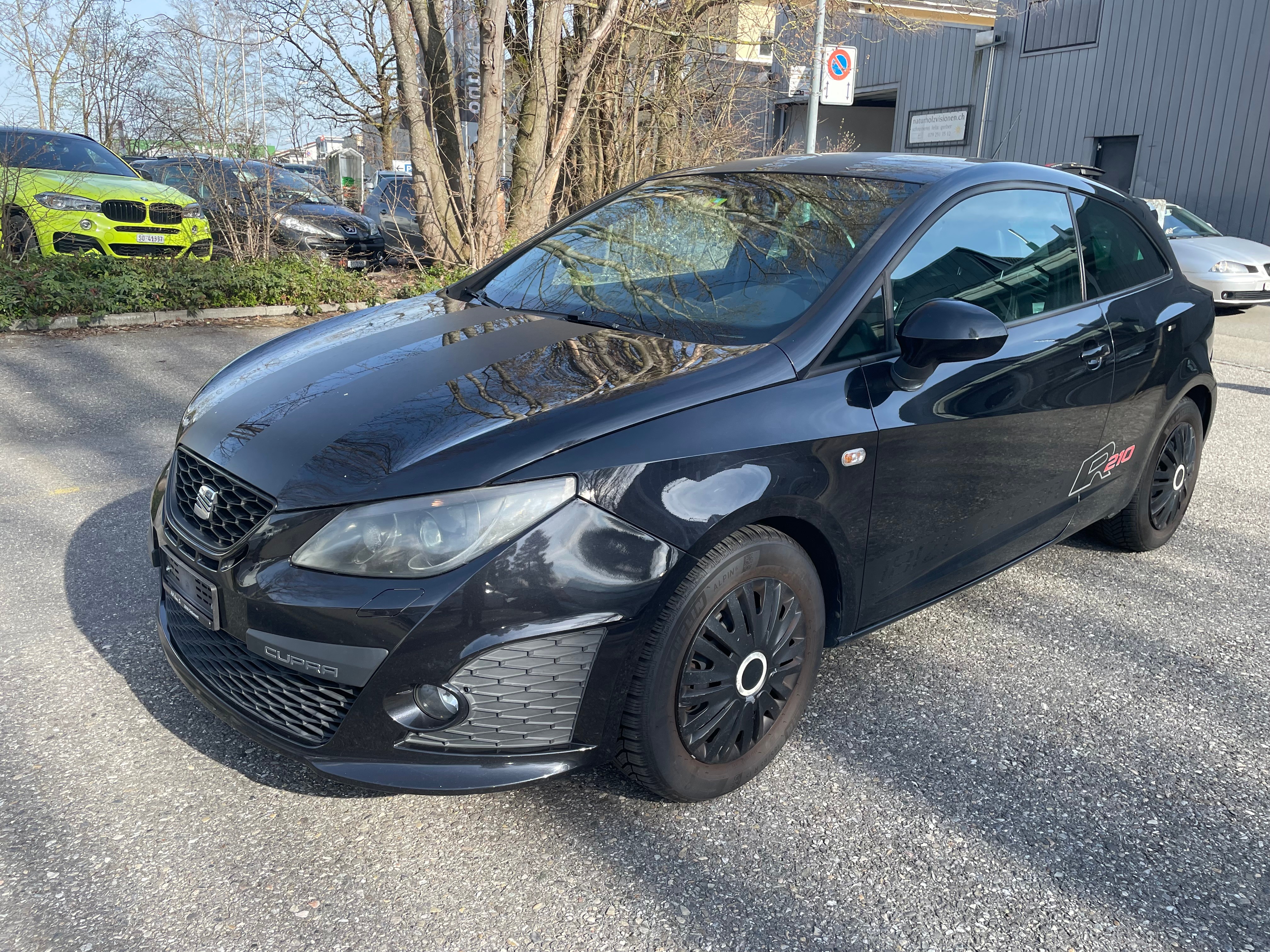 SEAT Ibiza SC 1.4 TSI Cupra R210 Swiss Racing DSG * Voll-Leder * Xenon * Tempomat * Motor Startet Kette macht starke Geräusch *