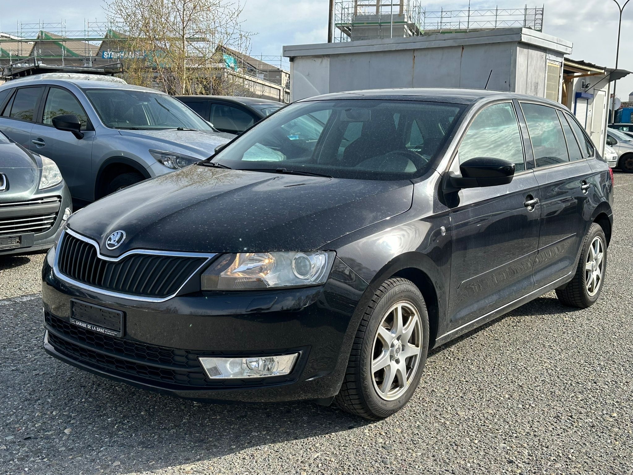 SKODA Rapid Spaceback 1.2 TSI Active