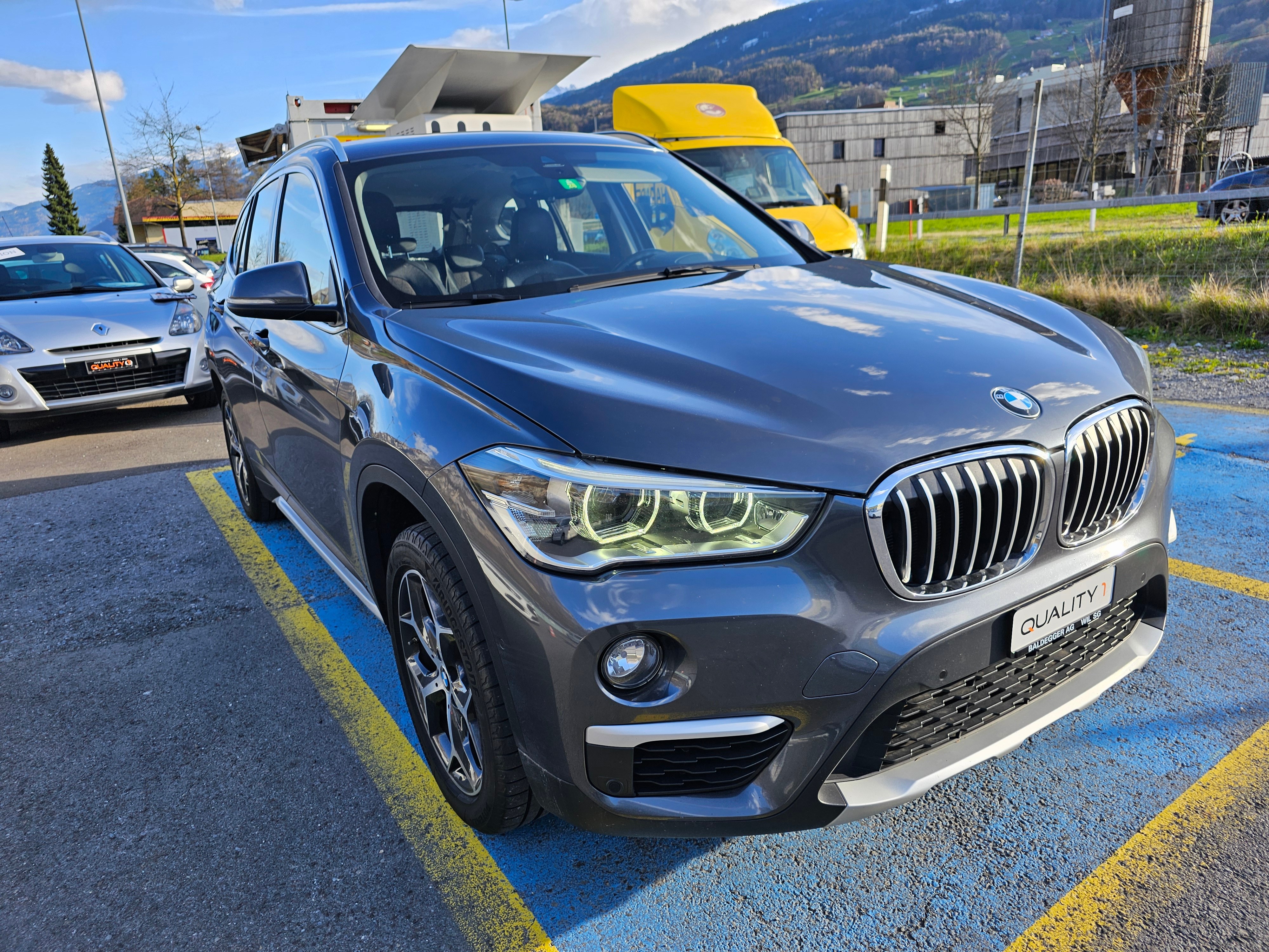 BMW X1 xDrive 20i Sport Line Steptronic