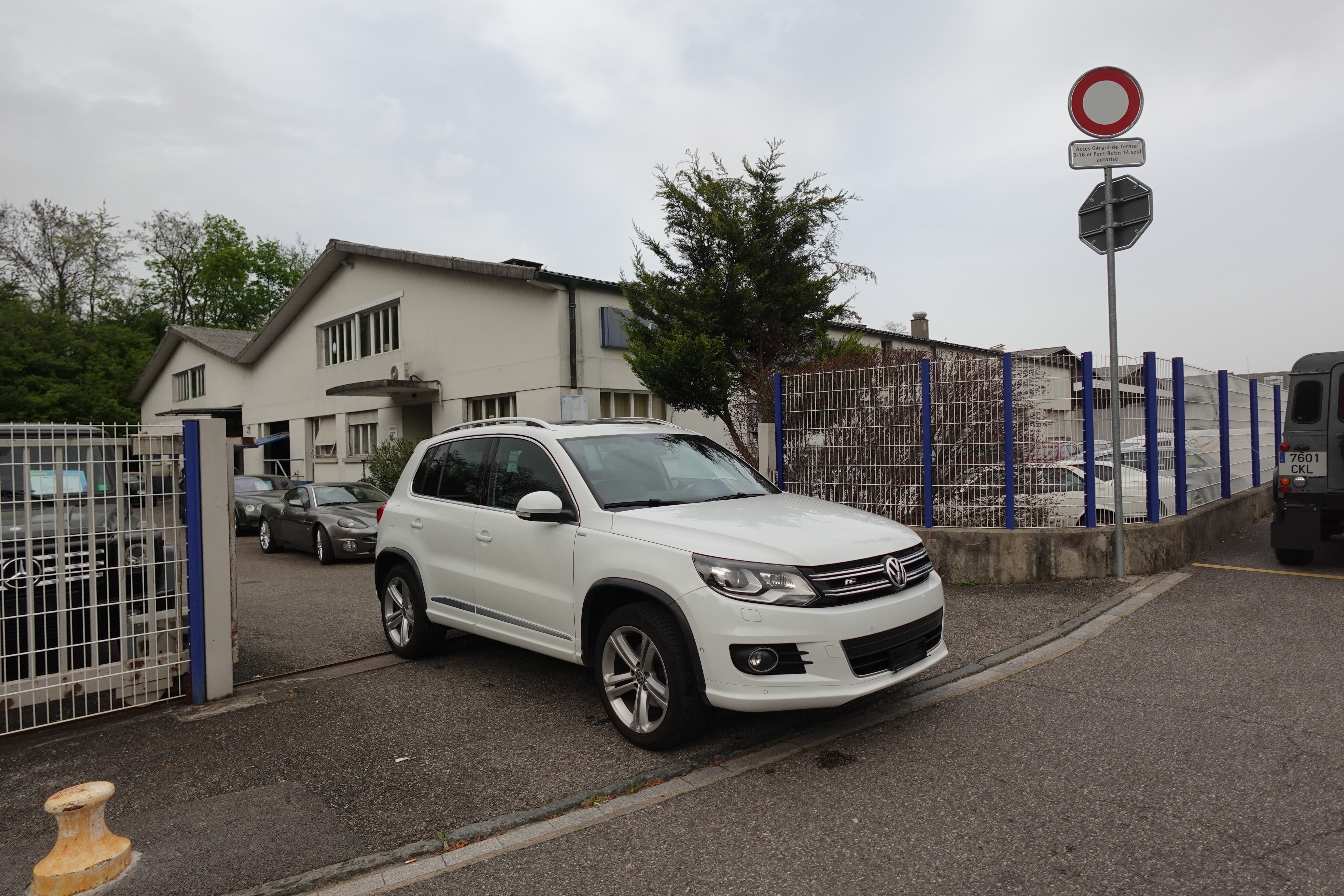 VW Tiguan 2.0 TDI BMT Salomon 4Motion DSG