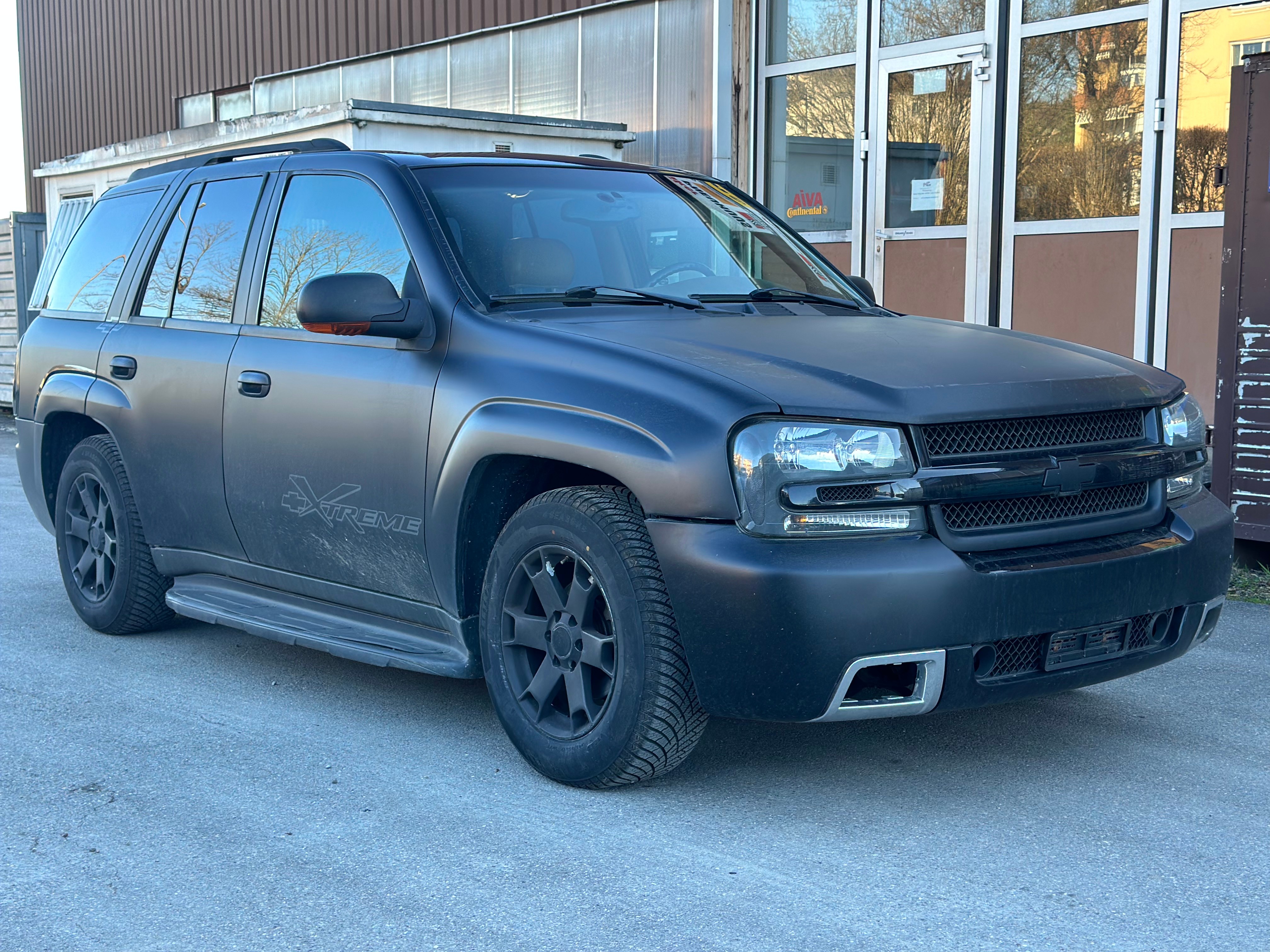 CHEVROLET TrailBlazer 4.2 LTZ