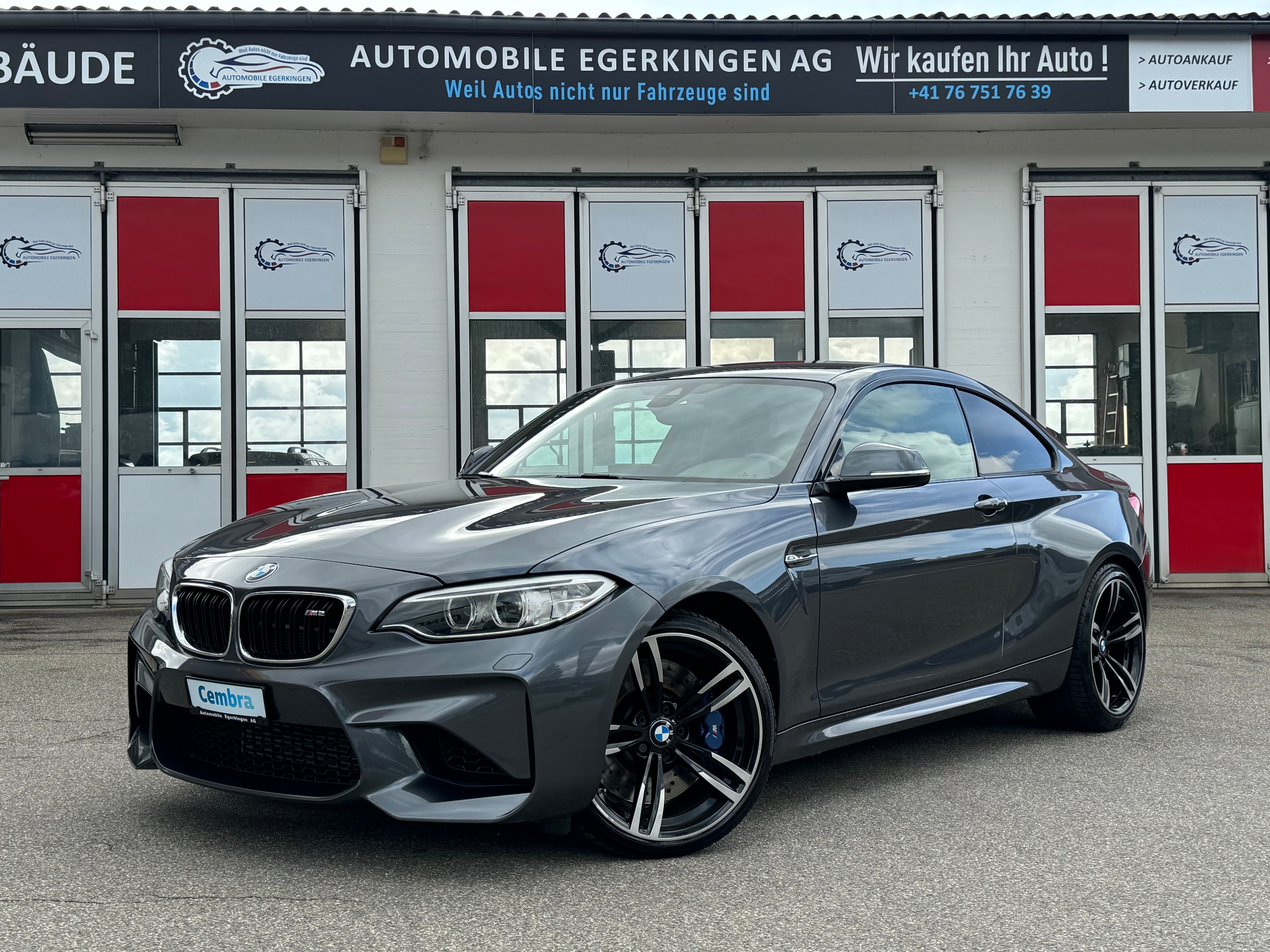 BMW M2 Drivelogic