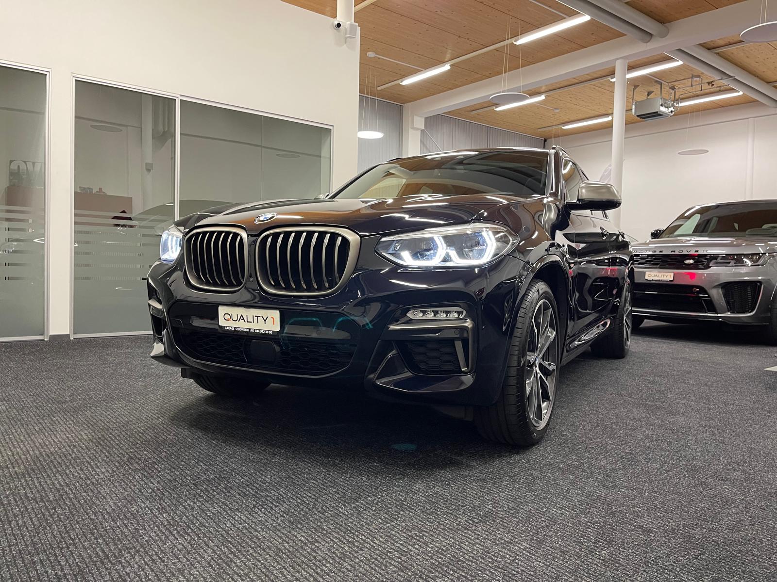 BMW X4 xDrive M40d Steptronic