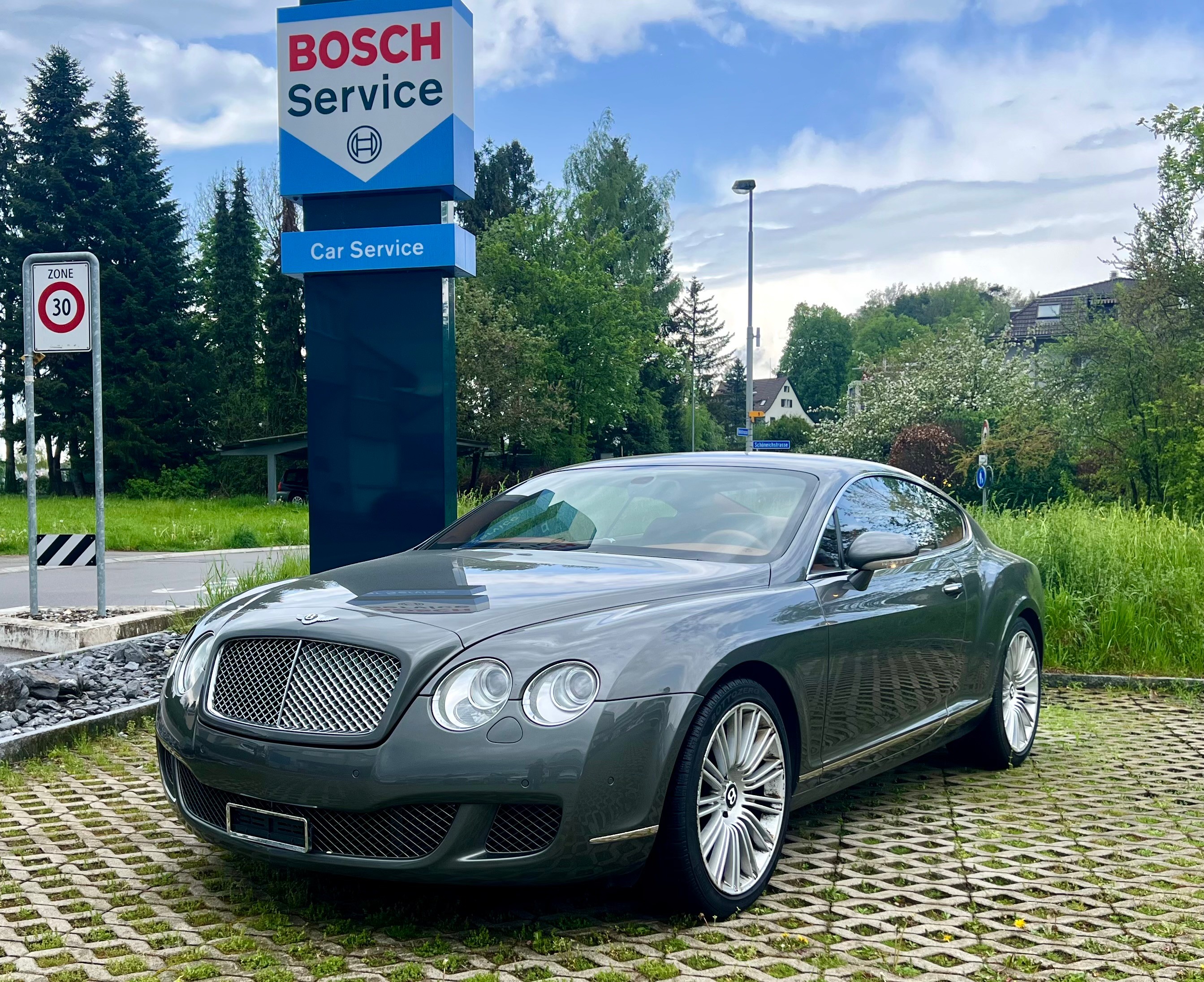 BENTLEY Continental GT Speed 6.0