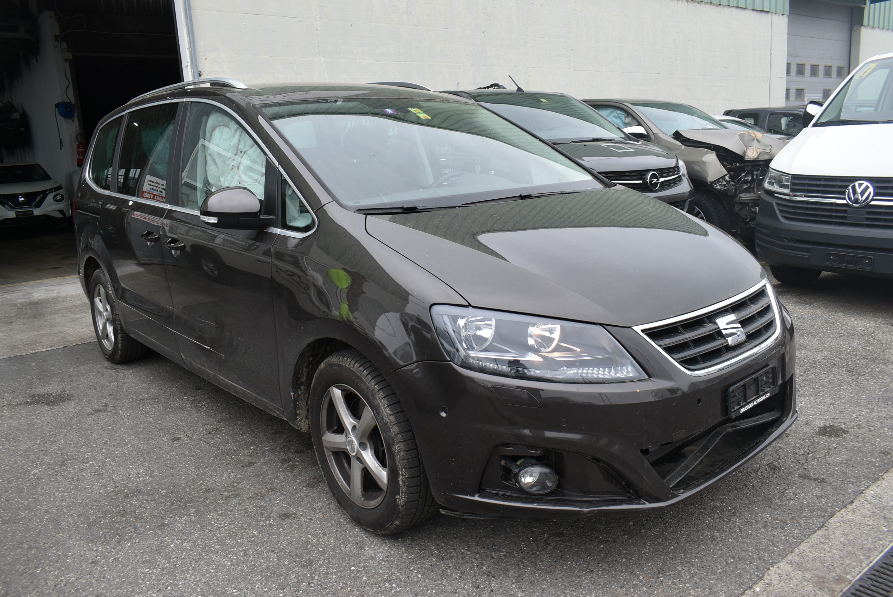 SEAT Alhambra 1.4 TSI Style DSG