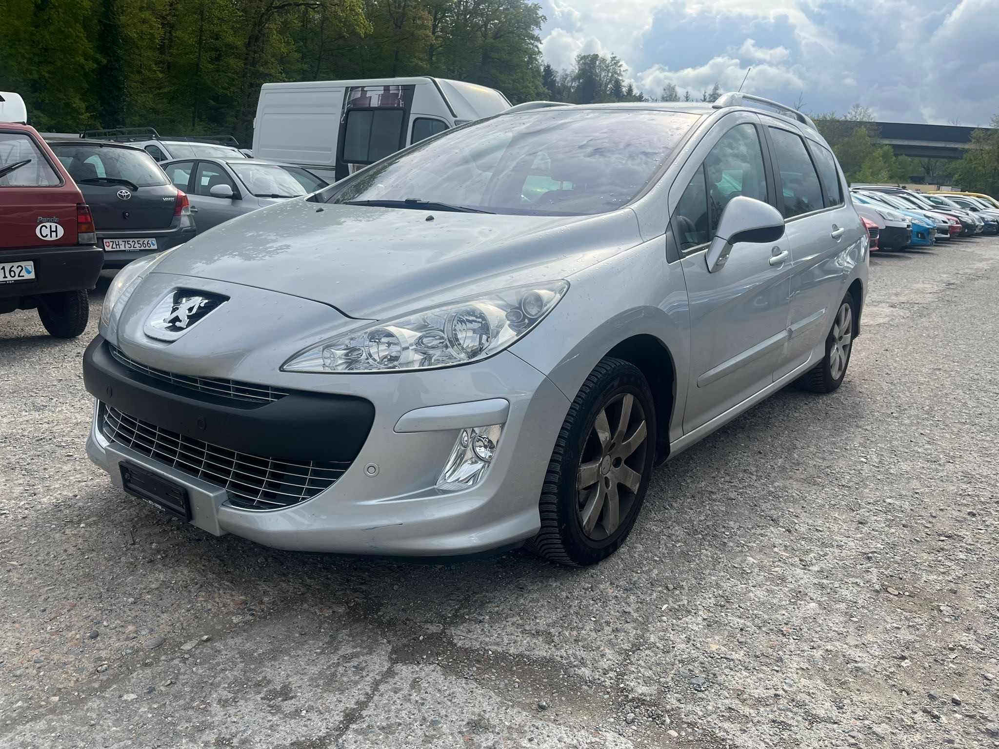 PEUGEOT 308 SW 1.6 16V Turbo Sport Automatic