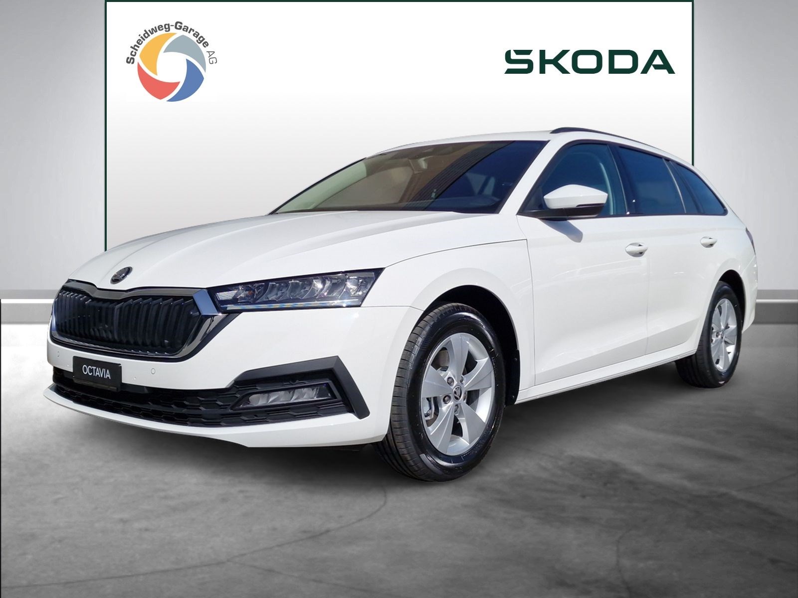 SKODA Octavia Combi 2.0 TDI DSG Ambition 4x4