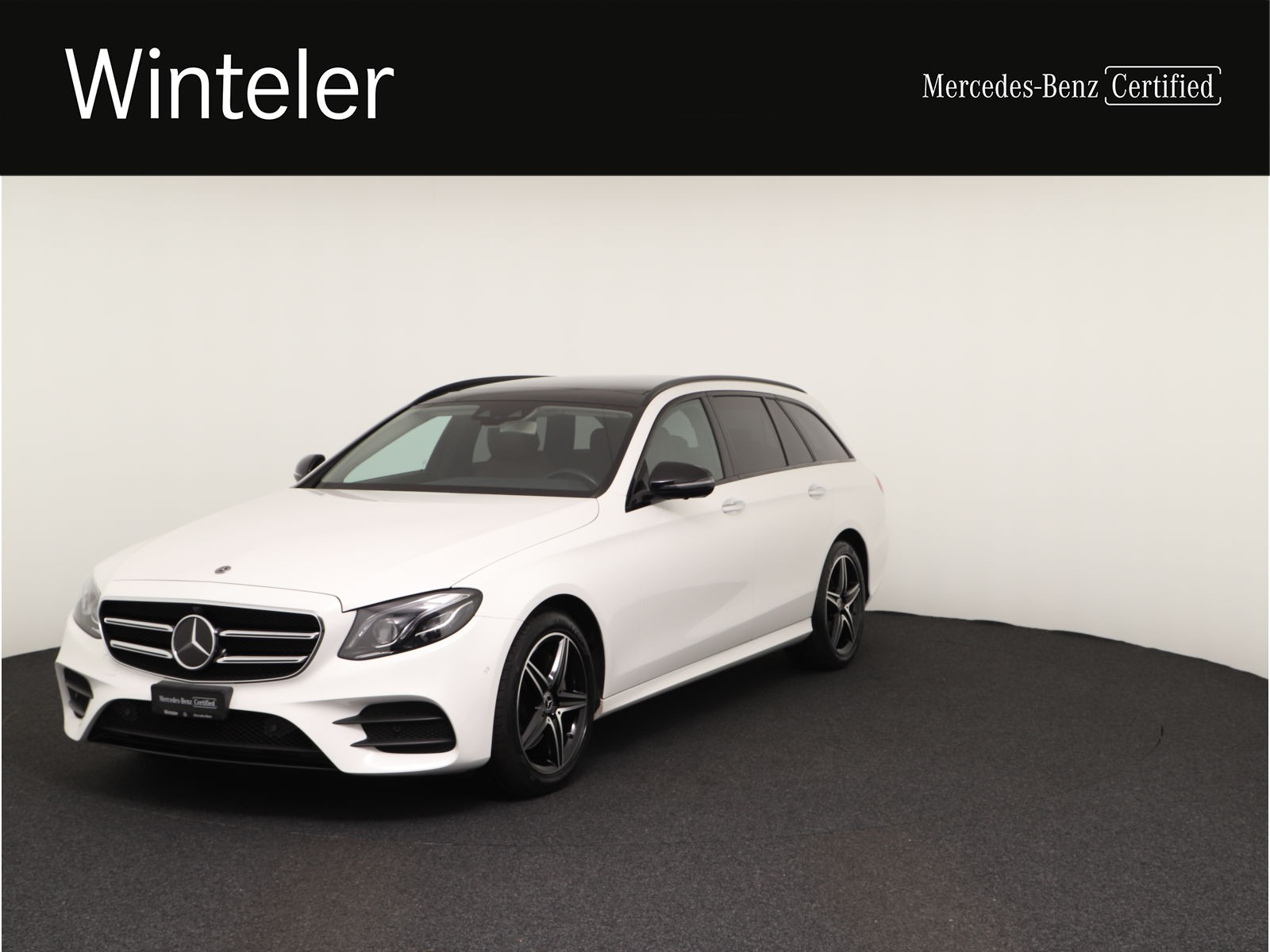 MERCEDES-BENZ E 220 d Swiss Star AMG 4M