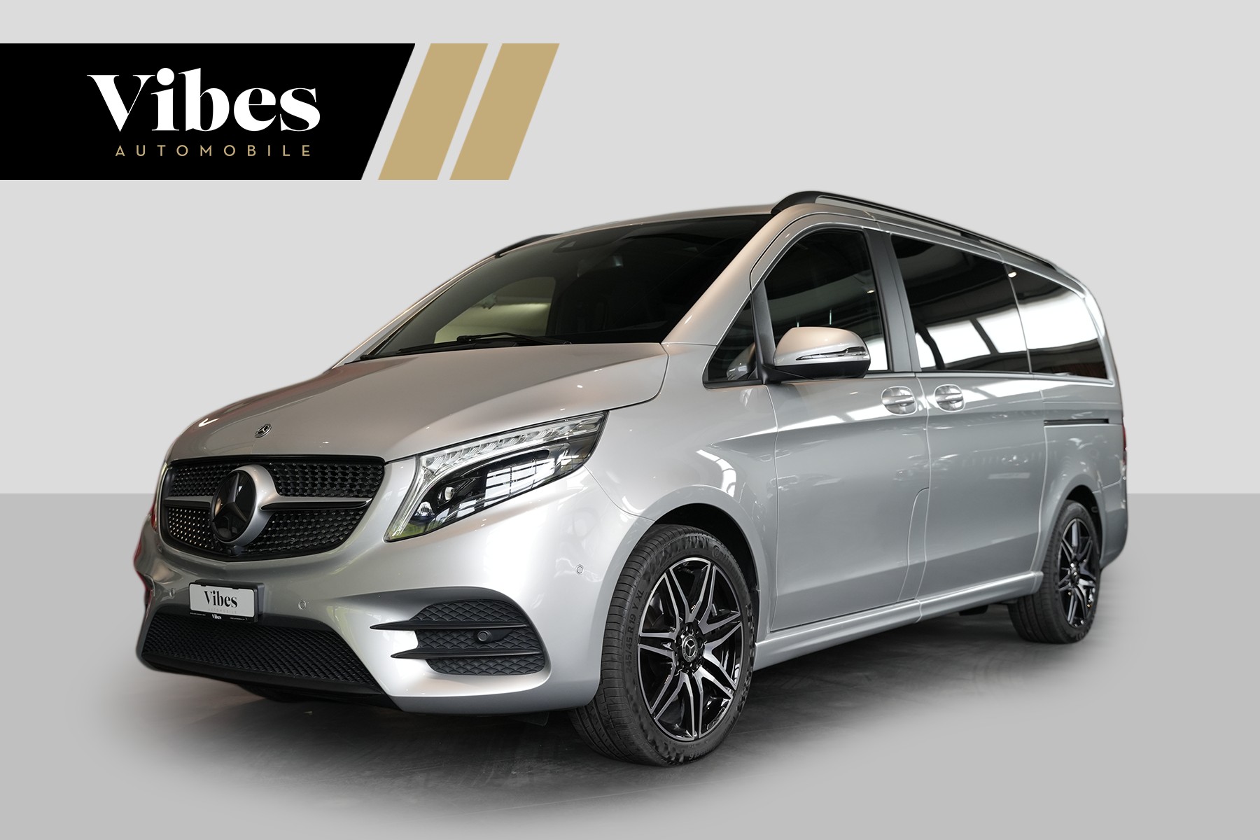 MERCEDES-BENZ V 300 d AMG-Line lang Exclusive 4Matic 9G-Tronic