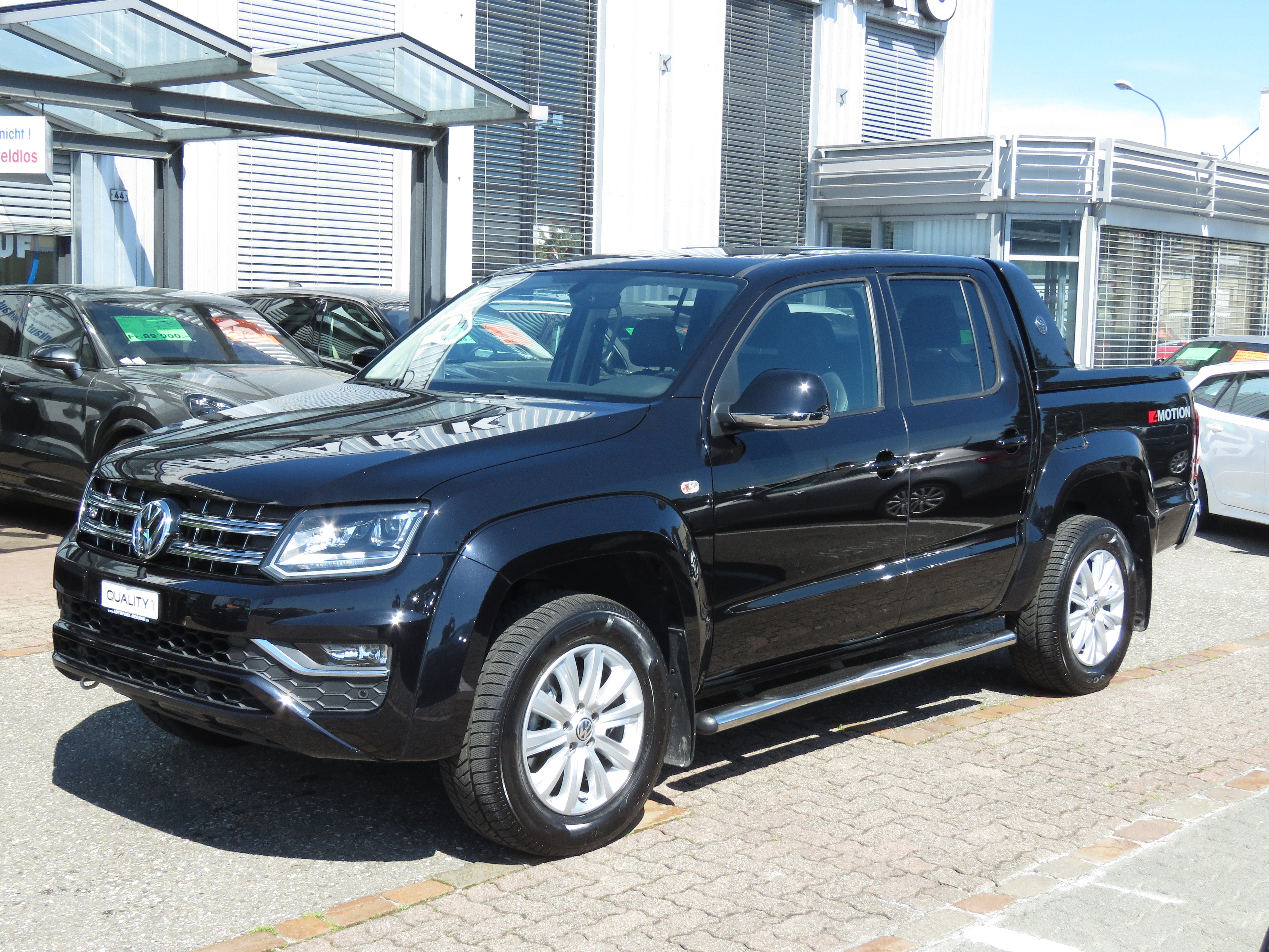 VW Amarok 3.0TDI Aventura 4Motion Automatic